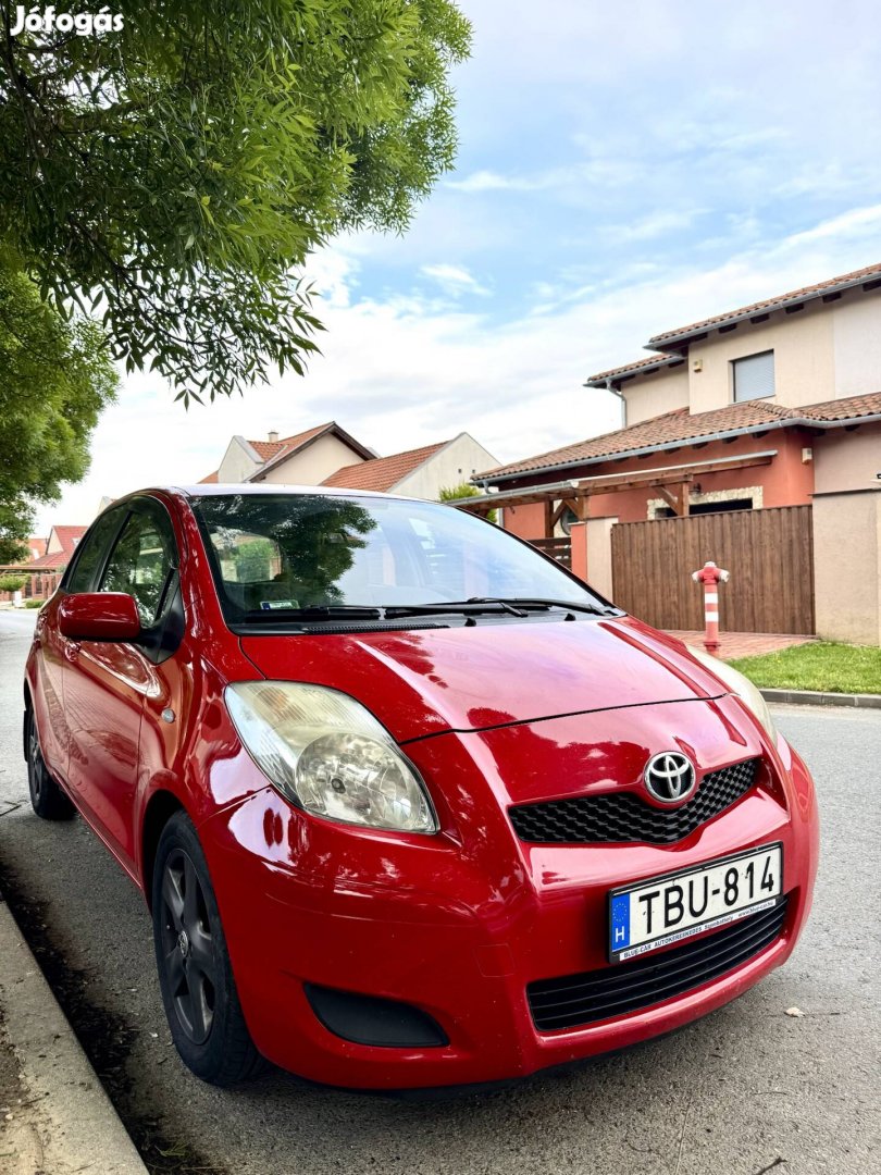 Toyota Yaris 1,33 Sol (2009)