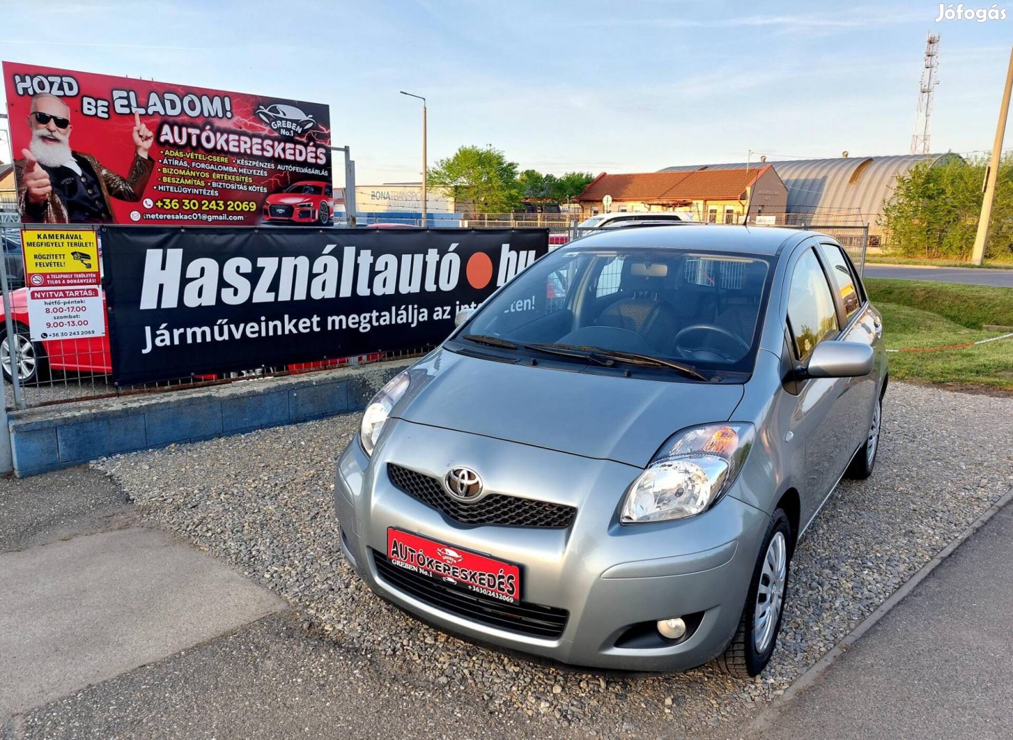 Toyota Yaris 1.33 Sol+ 71e km futás-Friss Műsza...