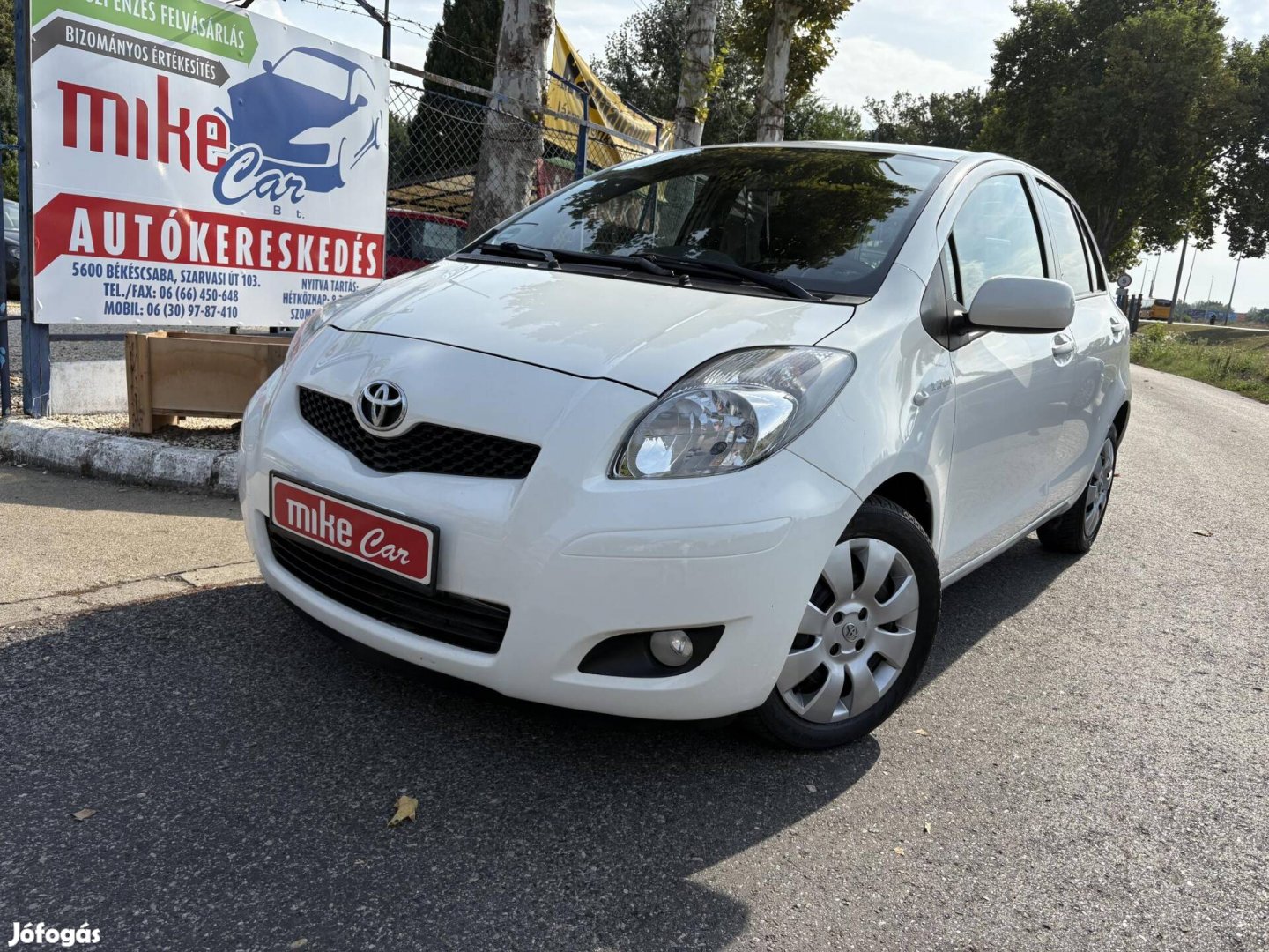 Toyota Yaris 1.33 Sol+ KM.Garancia! 9 Légzsák!...