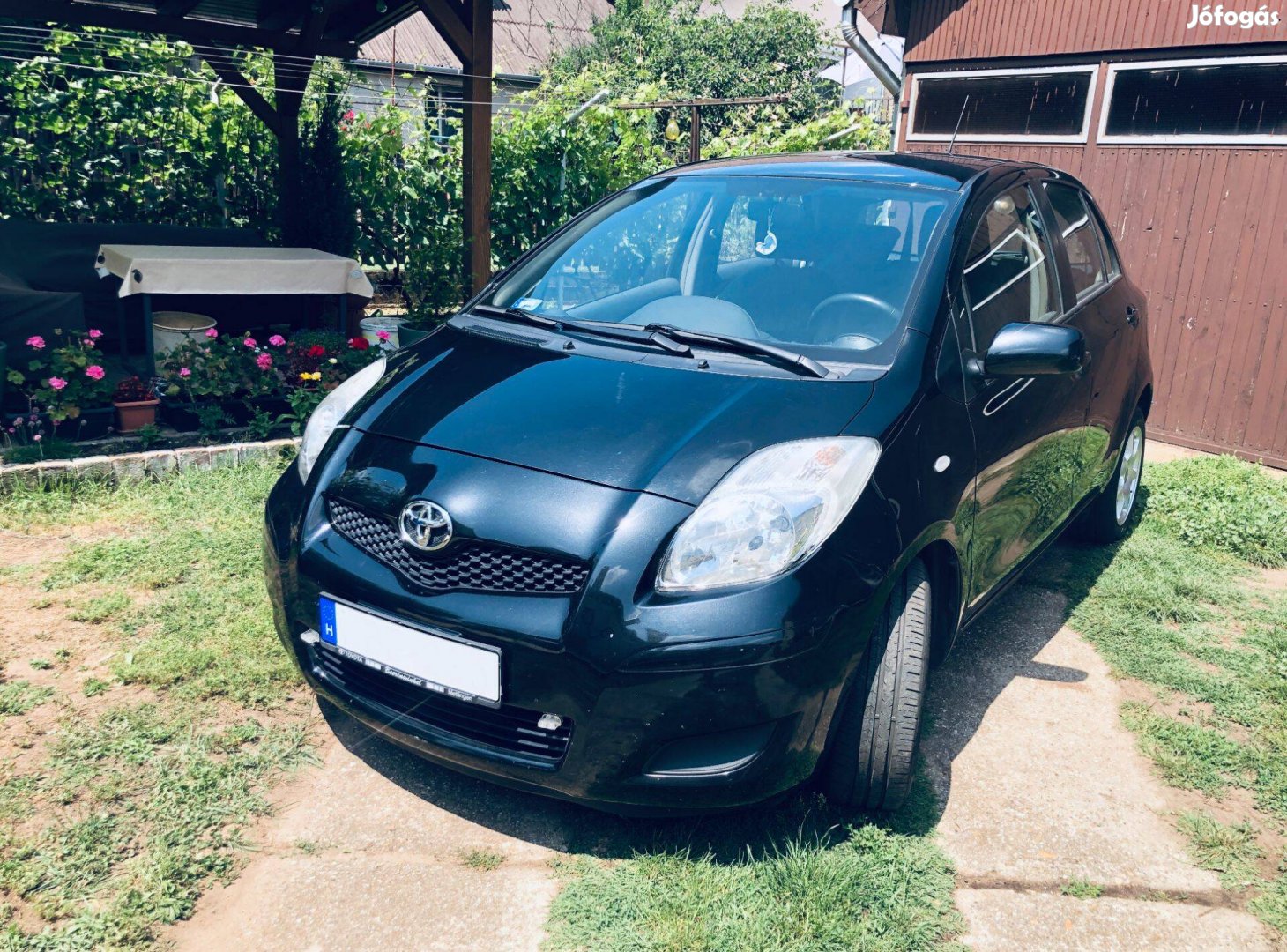 Toyota Yaris 1.33 Sol - Megkímélt állapot