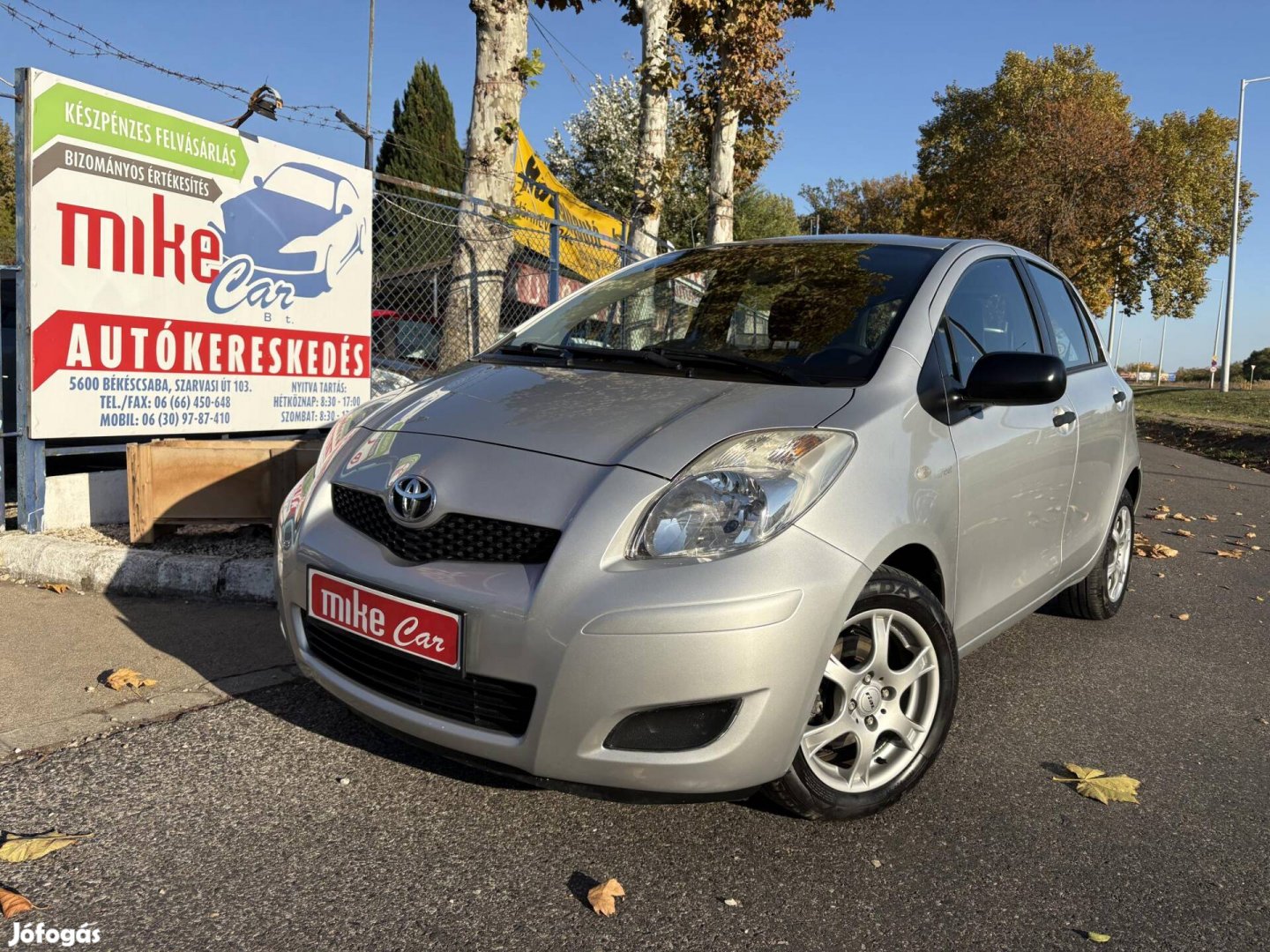 Toyota Yaris 1.33 Terra Friss Műszaki! KM.Garan...