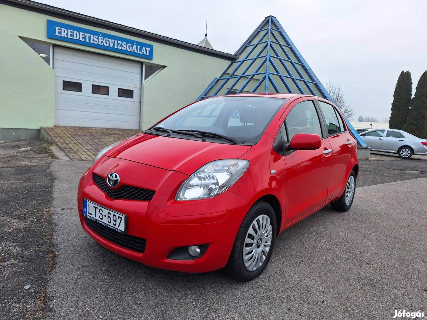 Toyota Yaris 1.33 Terra Magyarországi 133550 KM...