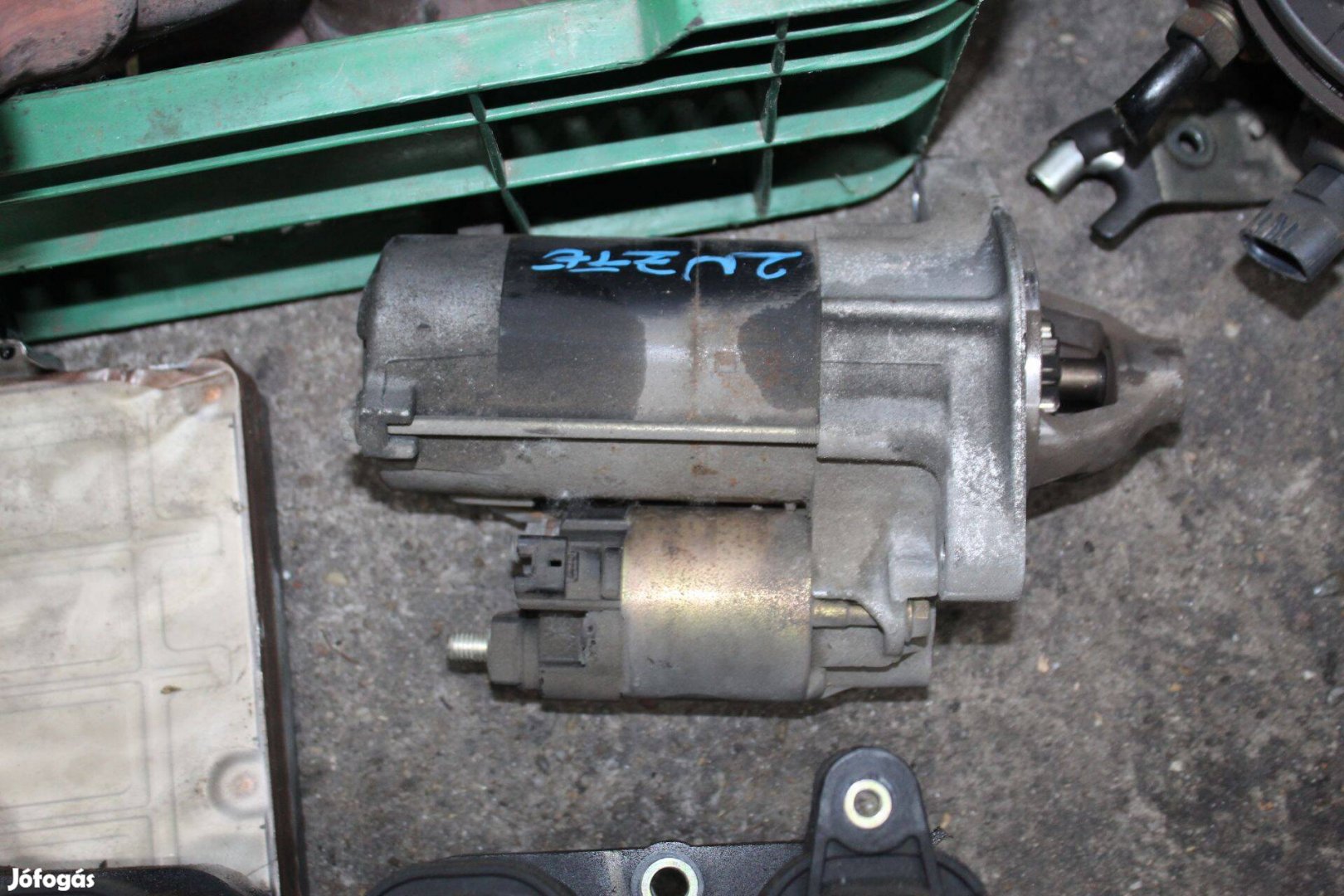 Toyota Yaris 1.3B 2NZ-FE 1999-2005 önindító 228000-8550