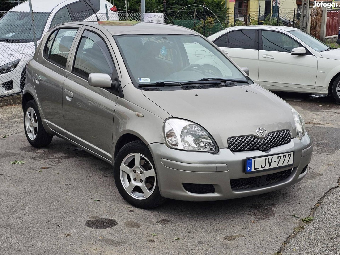 Toyota Yaris 1.3 Blue Ice Magyarországi!
