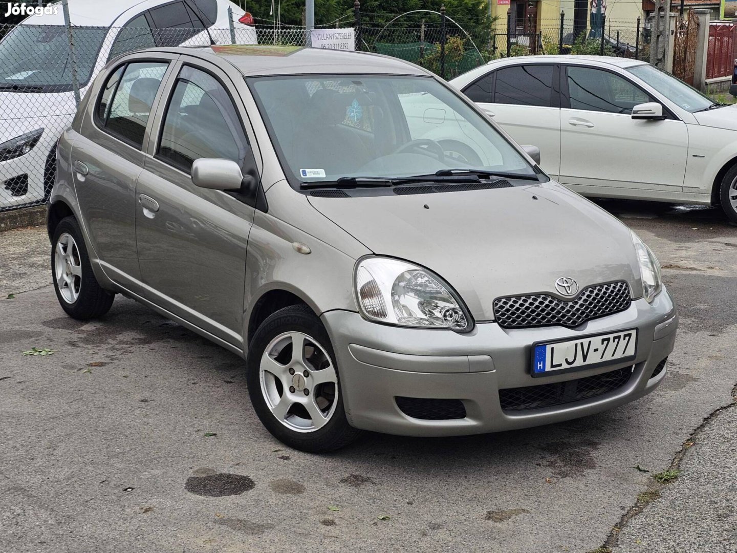 Toyota Yaris 1.3 Blue Ice Magyarországi!