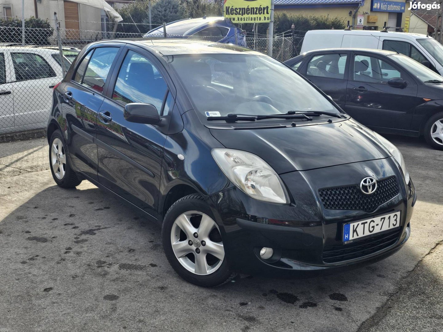 Toyota Yaris 1.3 Exe Magyarországi! 2. tulaj!