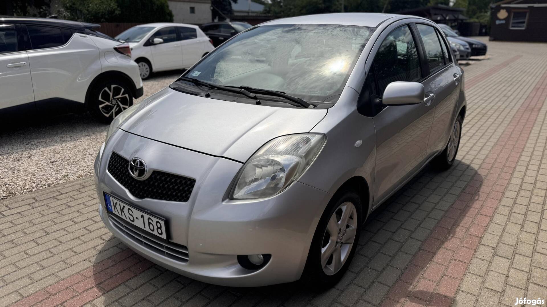 Toyota Yaris 1.3 Exe Magyarországi! Kulcsnélkül...