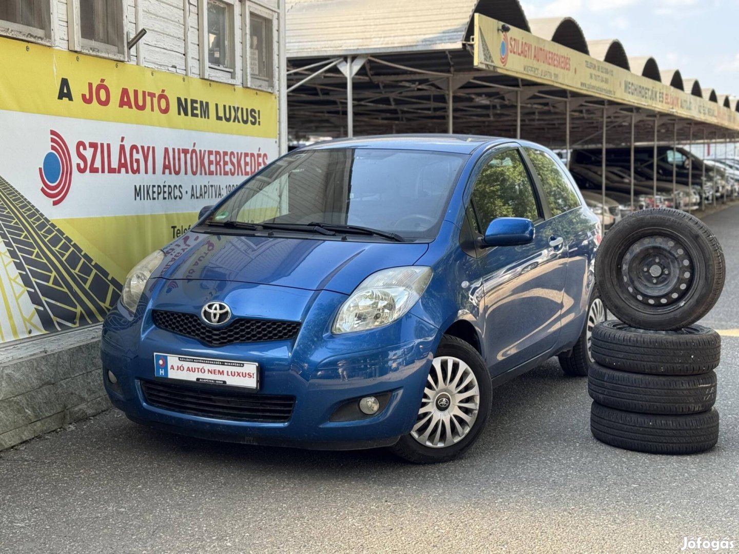 Toyota Yaris 1.3 Ice Plus ITT és Most Akció!!!...