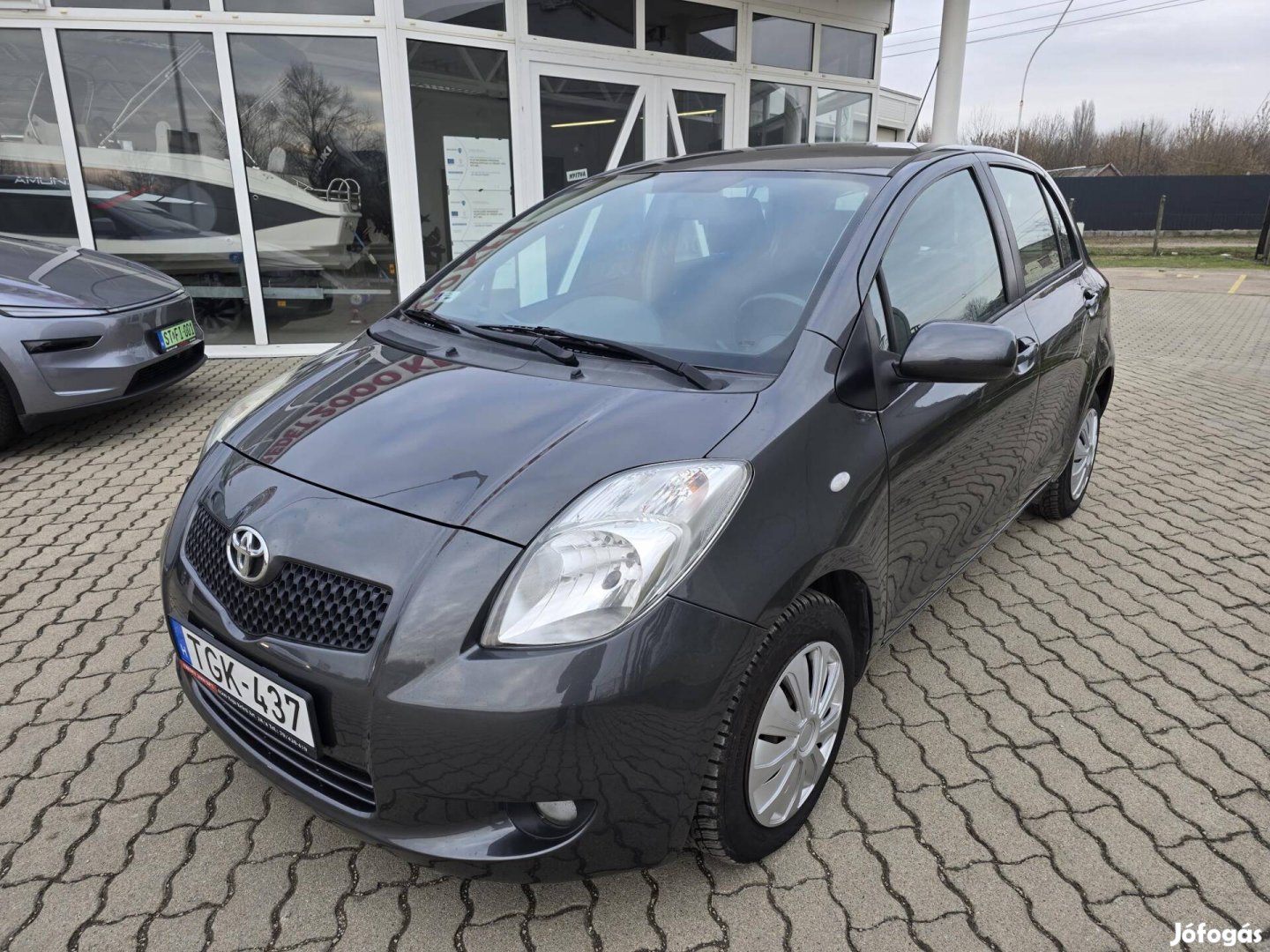 Toyota Yaris 1.3 Ice Plus szép állapotú. klímás