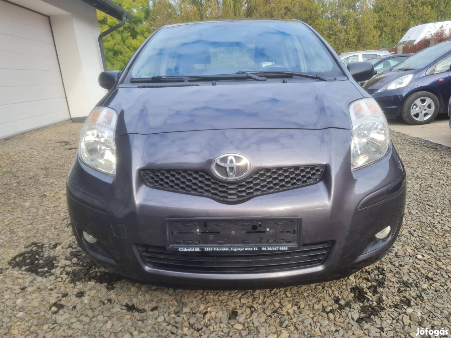 Toyota Yaris 1.3 Ice Plus tolatóradar.6sebesség...