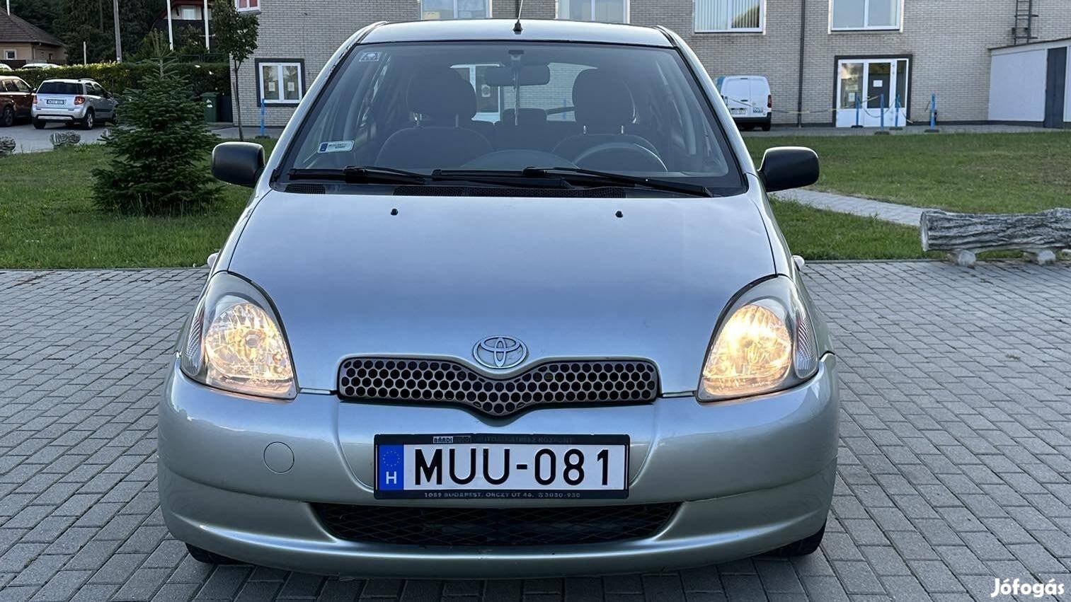 Toyota Yaris 1.3 Linea Luna Kevés.KM