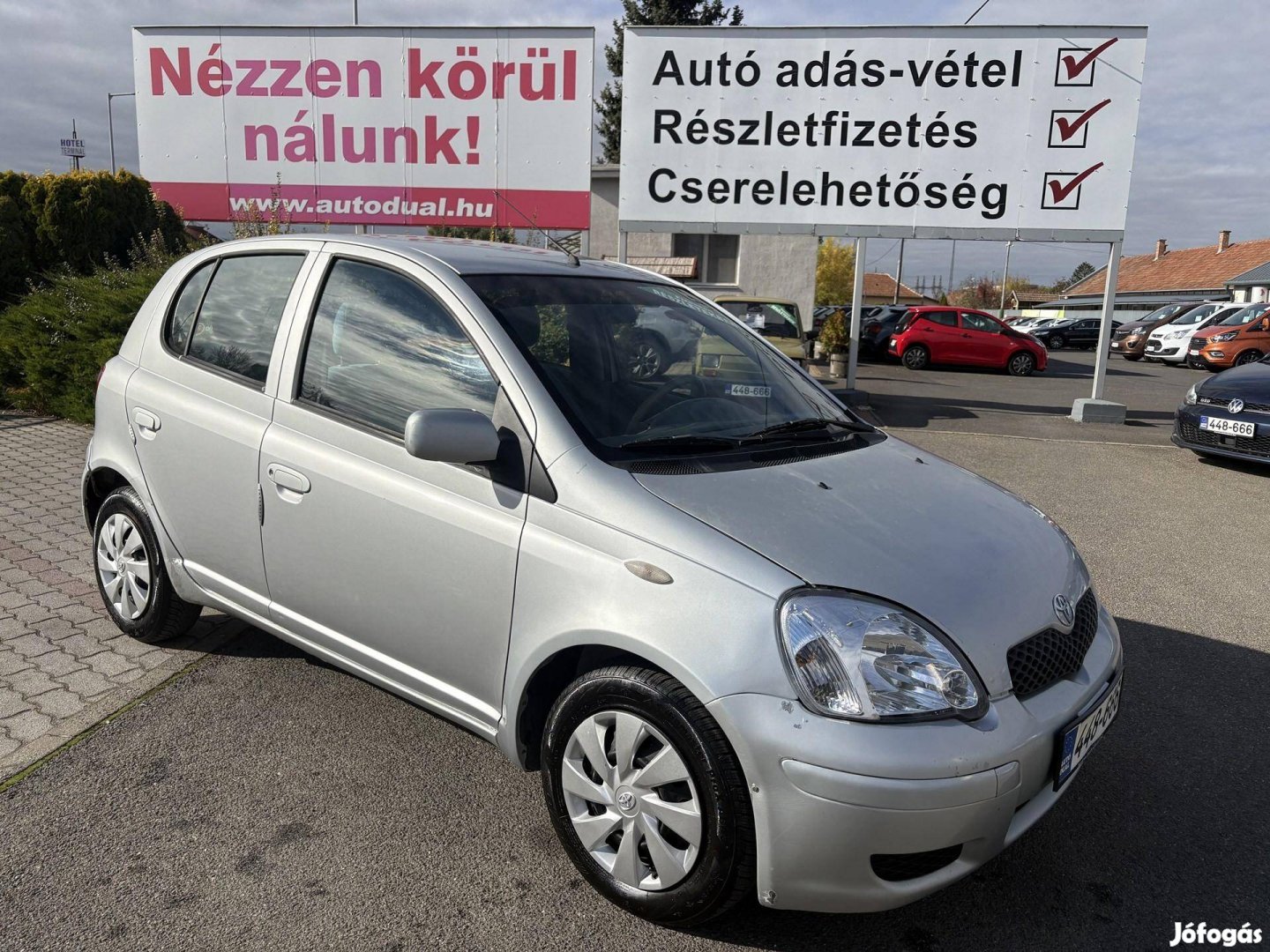 Toyota Yaris 1.3 Magyarországi!