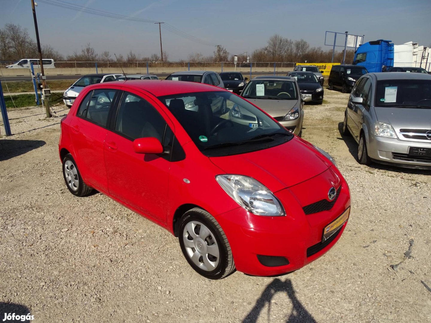 Toyota Yaris 1.3 SOL Plus! Friss Műszaki! 6-OS...