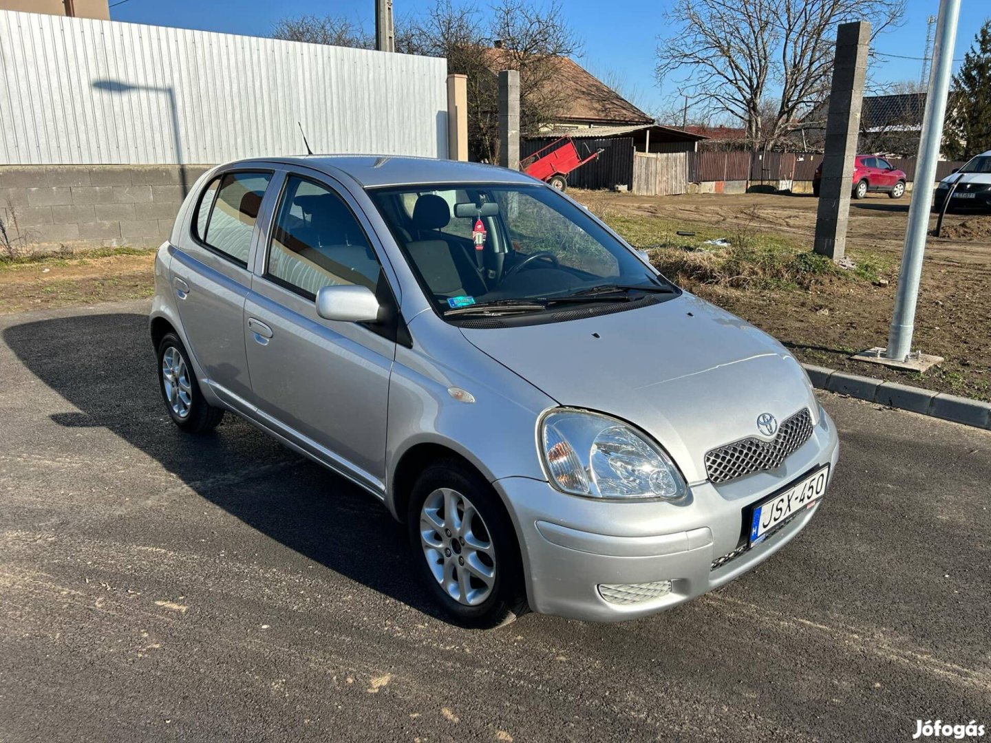 Toyota Yaris 1.3 Sol AC Friss Műszaki