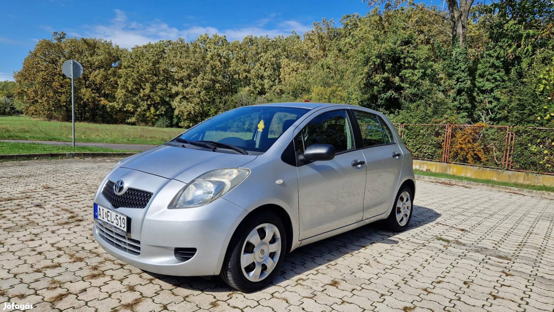 Toyota Yaris 1.3 Sol AC Klíma Műszaki 2026/9 Vo...