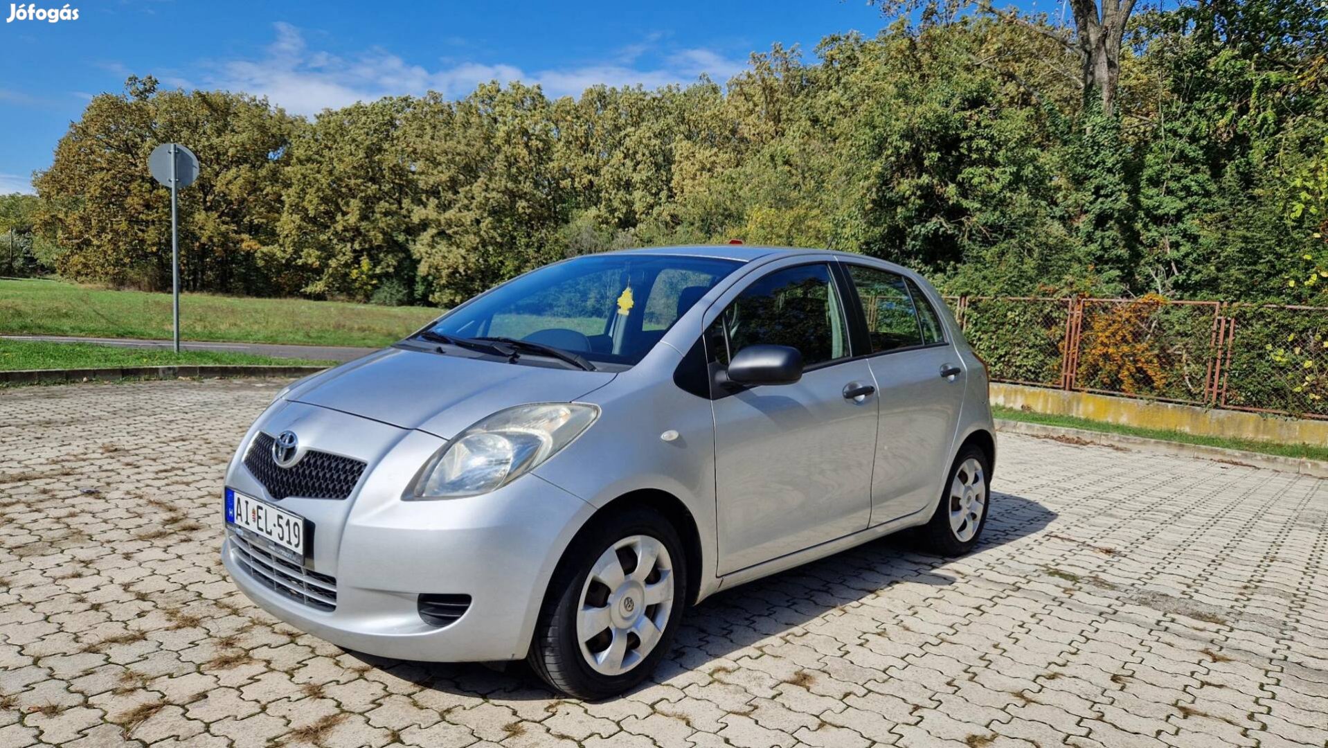 Toyota Yaris 1.3 Sol AC Klíma Műszaki 2026/9 Vo...