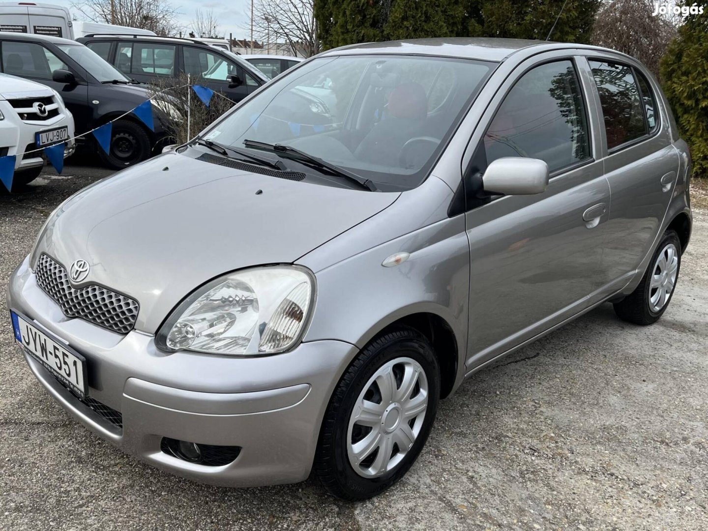 Toyota Yaris 1.3 Sol AC M-MT Eredeti Magyar CSA...