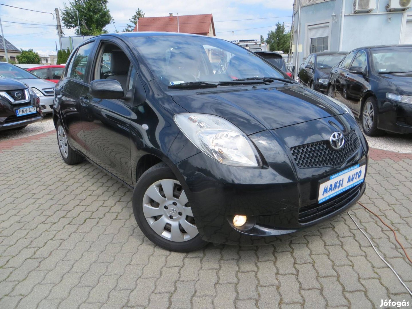 Toyota Yaris 1.3 Sol AC M-MT Magyarországi!1180...