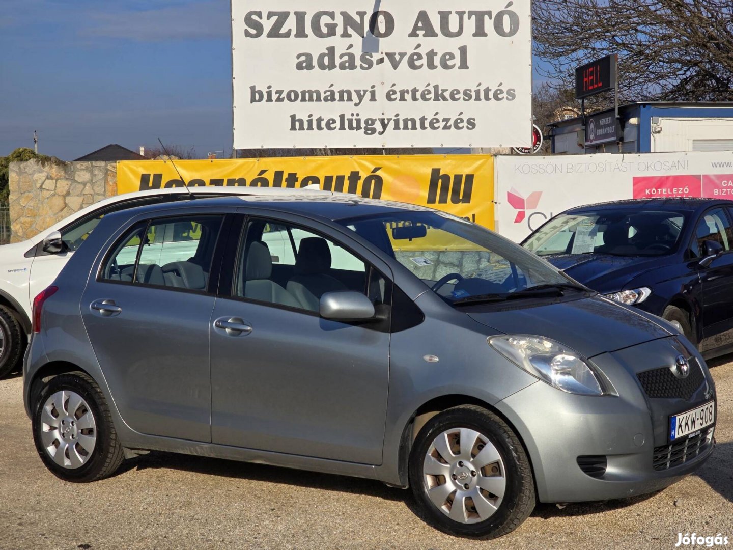 Toyota Yaris 1.3 Sol AC Magyarországi Első Tula...