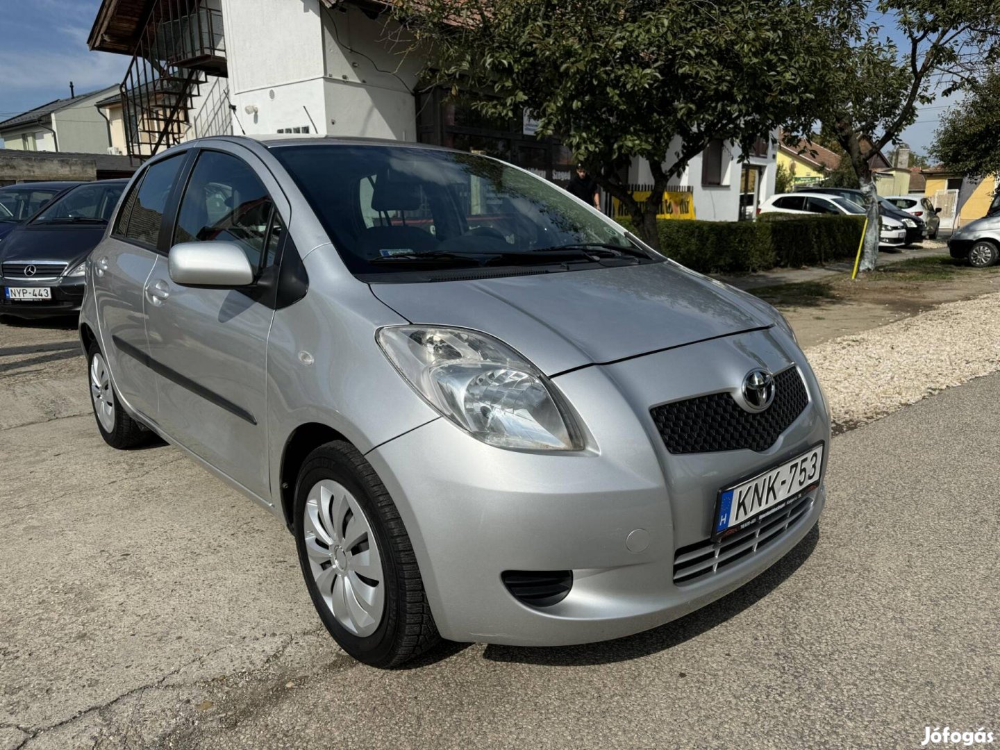 Toyota Yaris 1.3 Sol AC Magyarországi Első Tula...