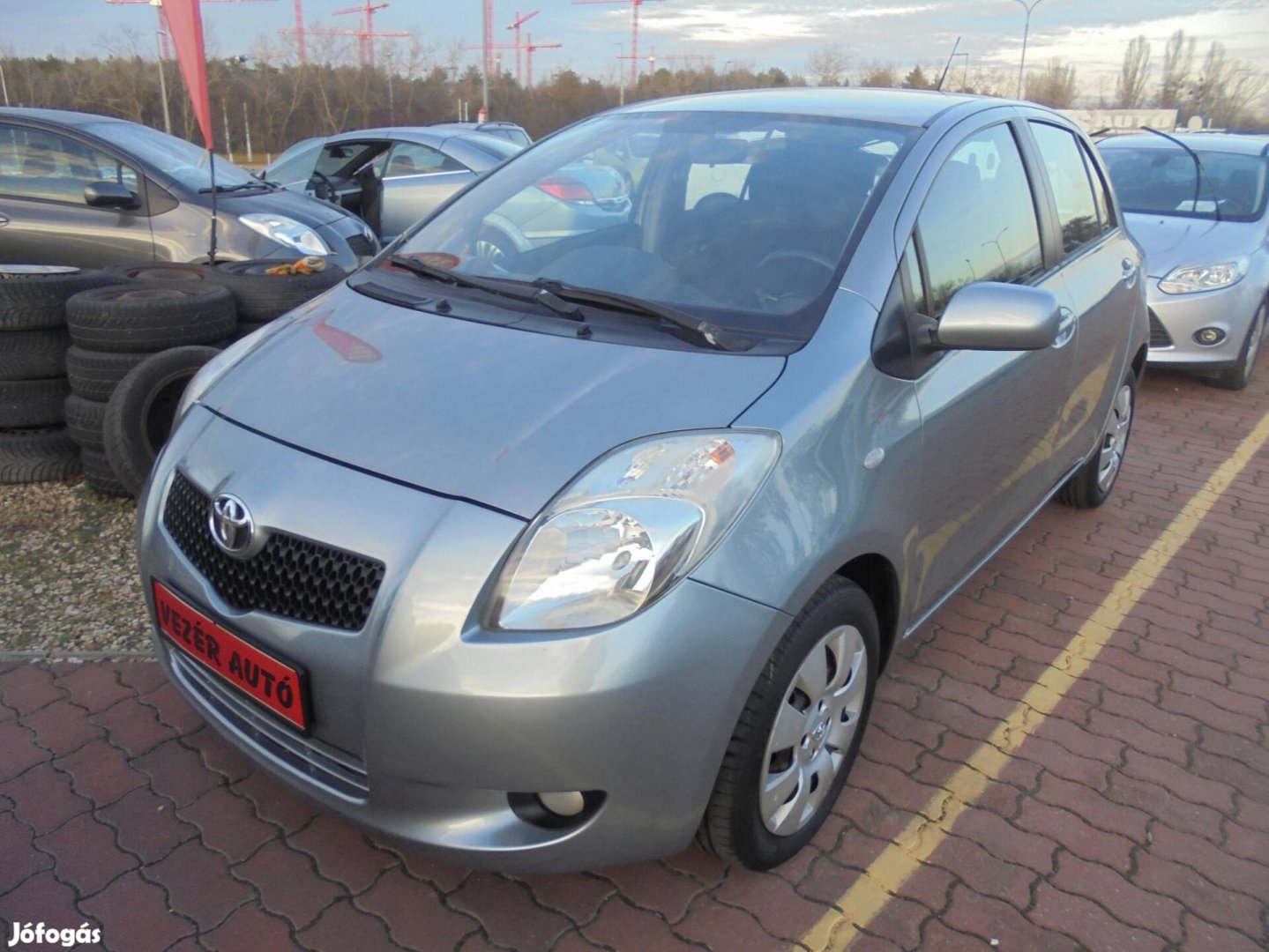 Toyota Yaris 1.3 Sol AC Szines Navi T RADAR Kőd...