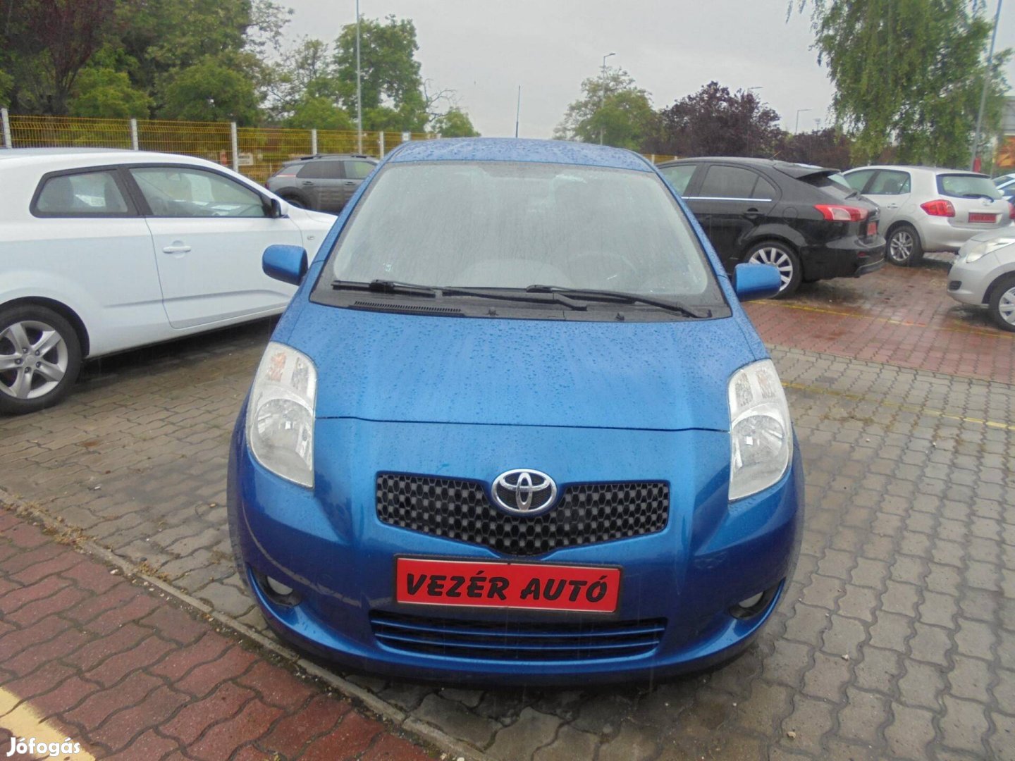 Toyota Yaris 1.3 Sol AC T RADAR Multi Kormány S...