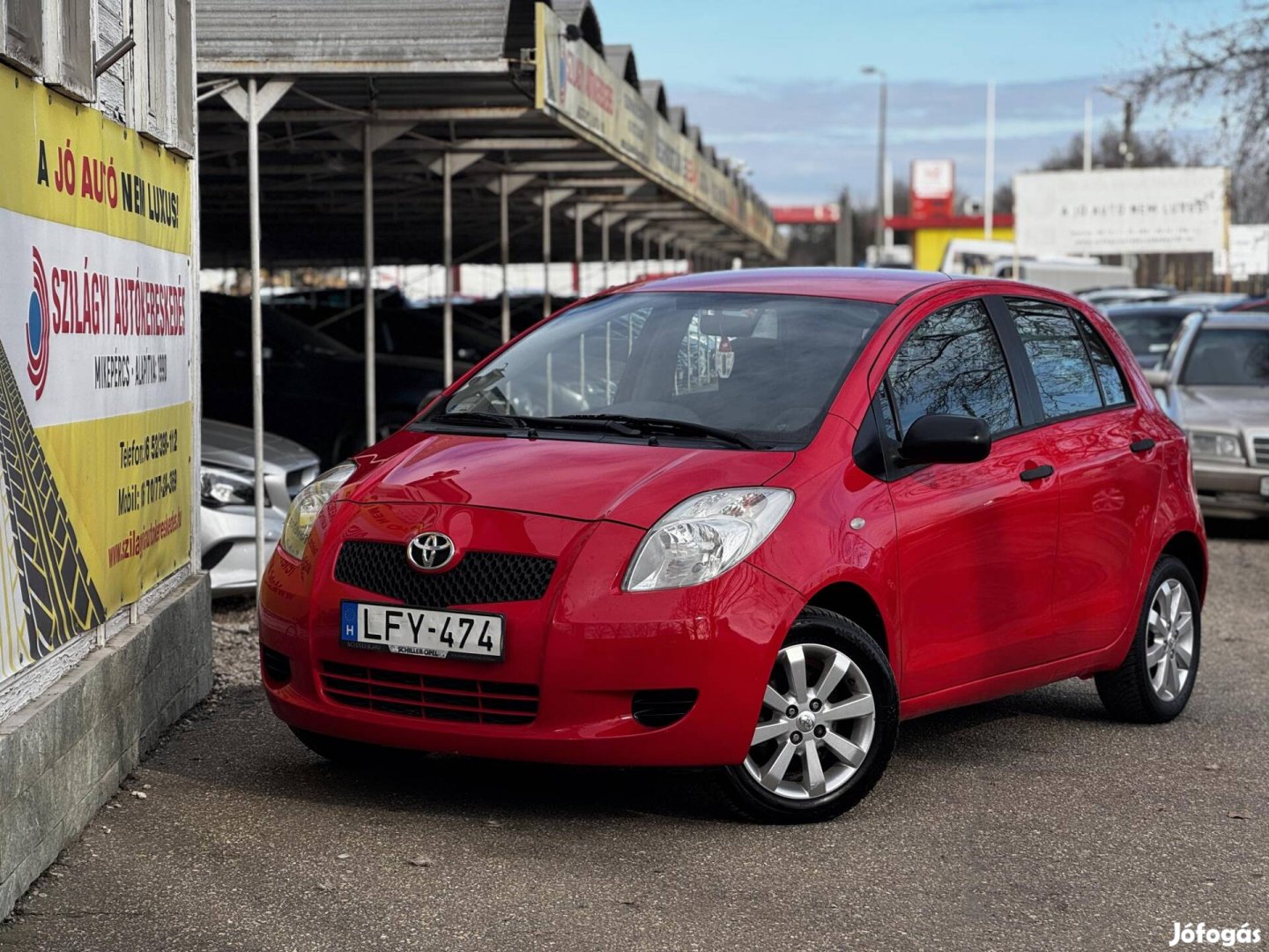 Toyota Yaris 1.3 Sol Ice ITT és Most Akció A