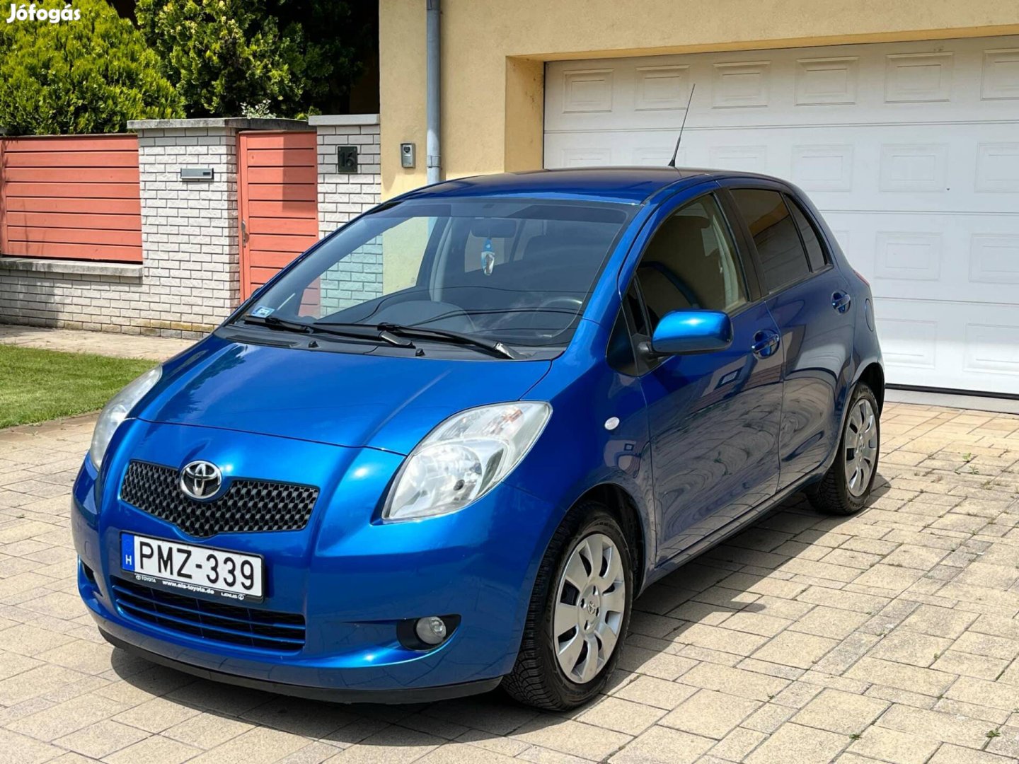 Toyota Yaris 1.3 Sol Ice M-MT Remek Állapot Azo...
