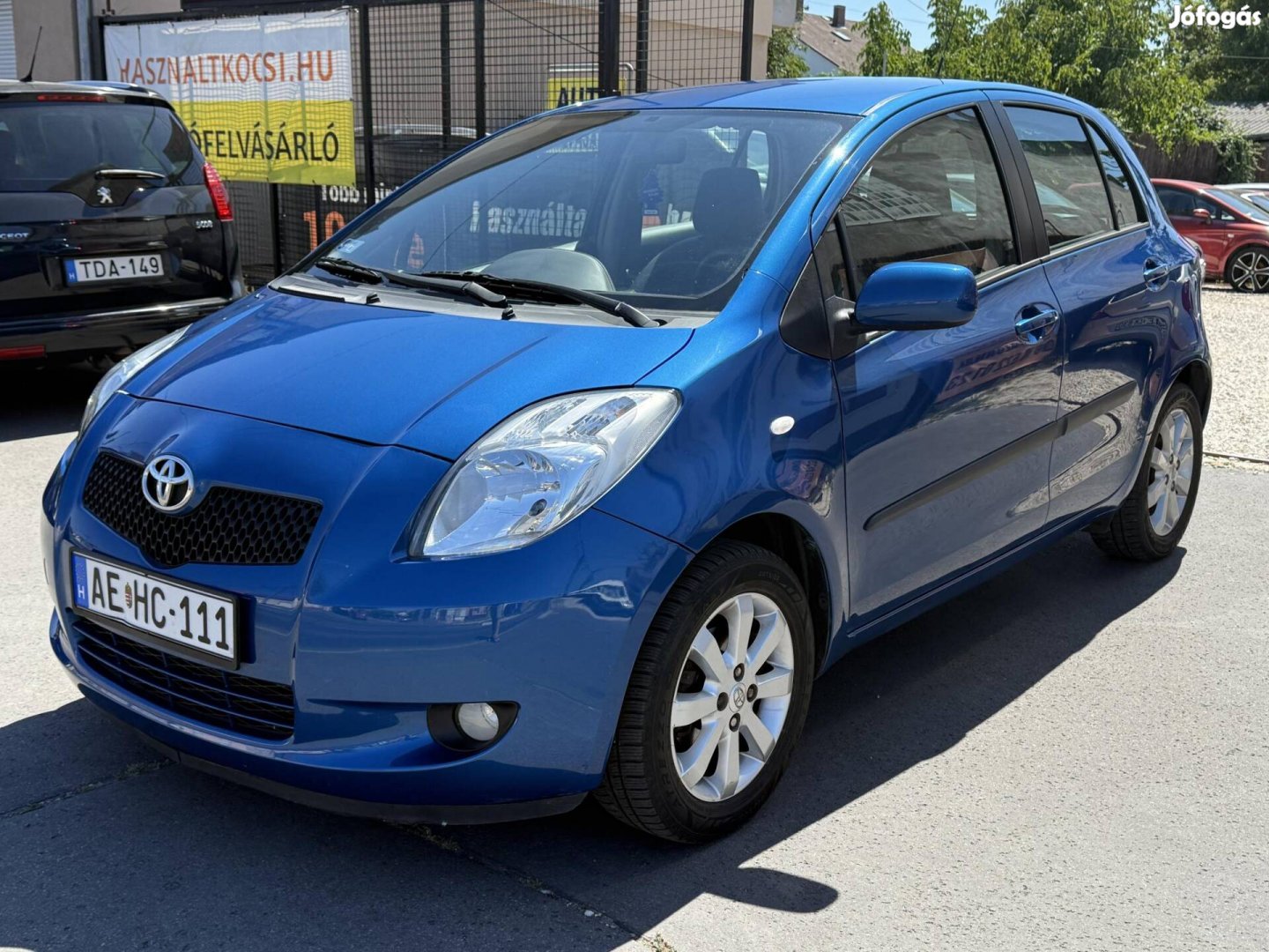 Toyota Yaris 1.3 Sol Ice Megkímélt! Bör belső!