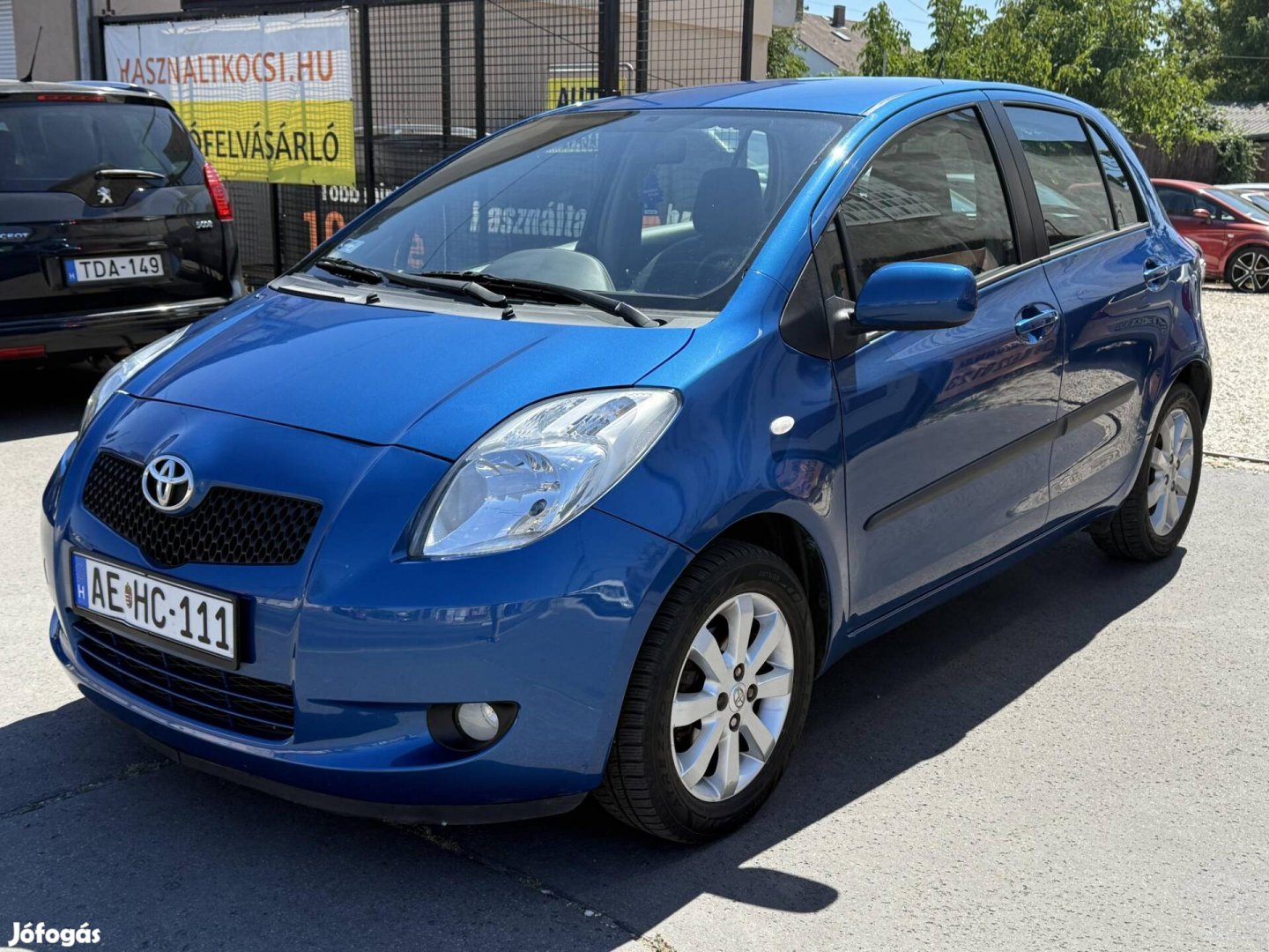 Toyota Yaris 1.3 Sol Ice Megkímélt! Bör belső!