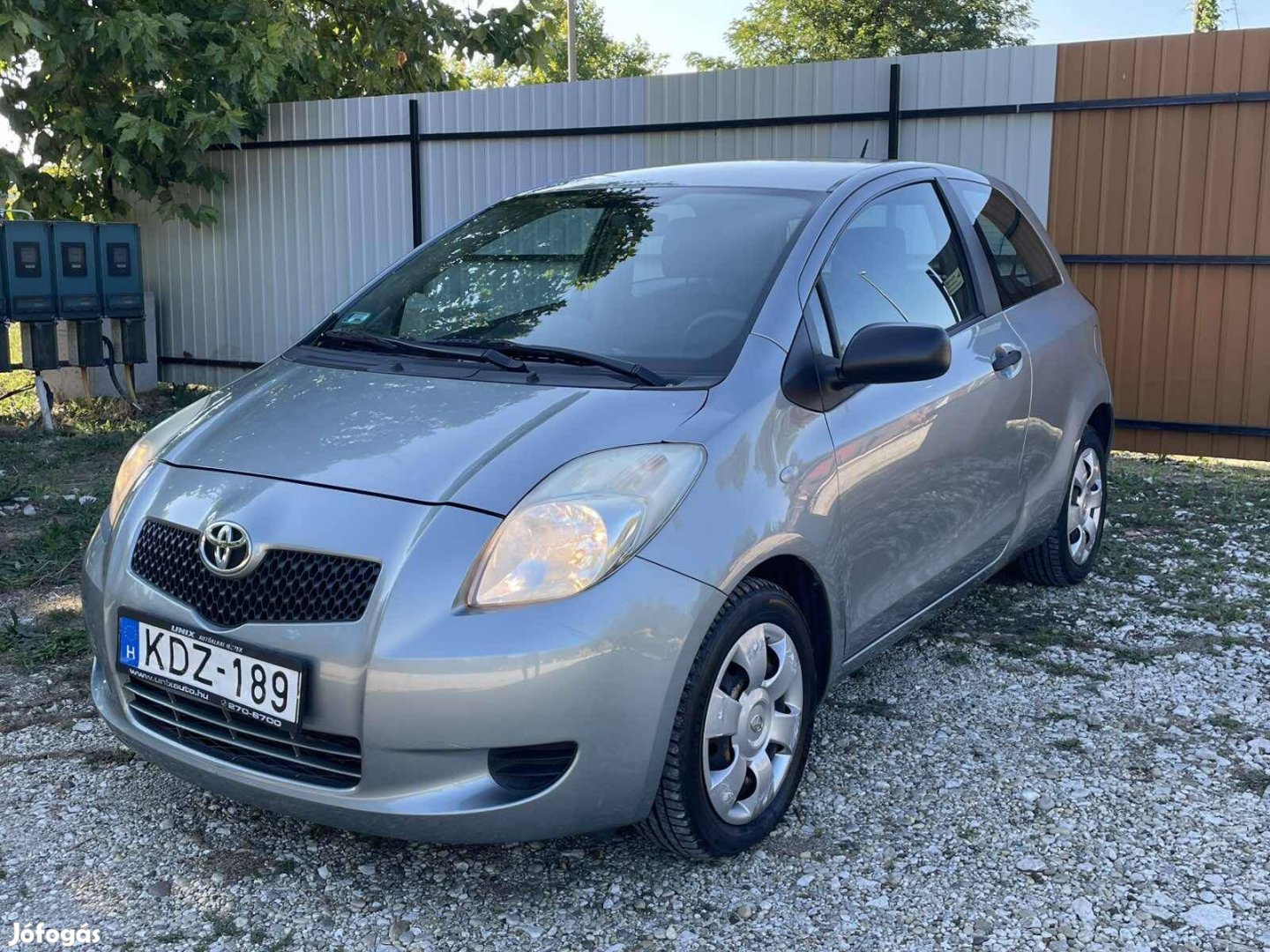 Toyota Yaris 1.3 Sol Magyarországi. Valós 44 EZ...