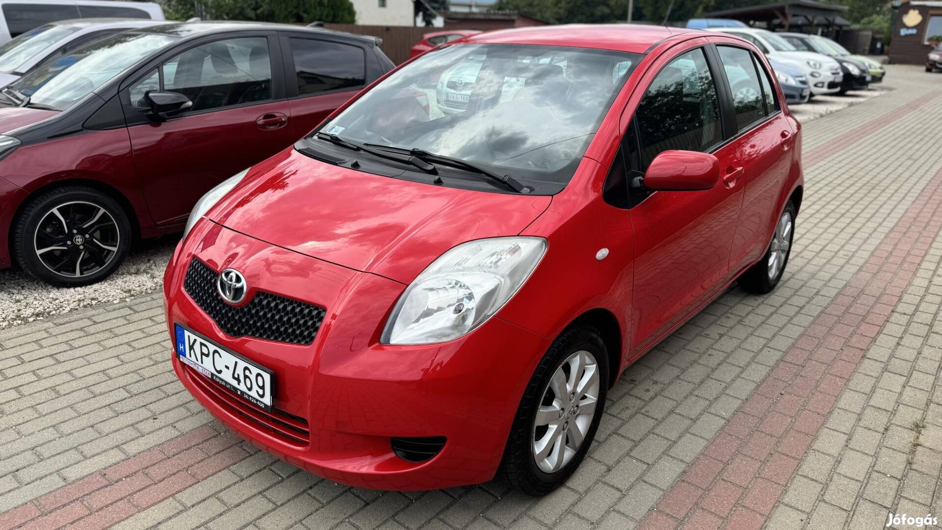 Toyota Yaris 1.3 Sol Plus Ice Garantált Kilomét...