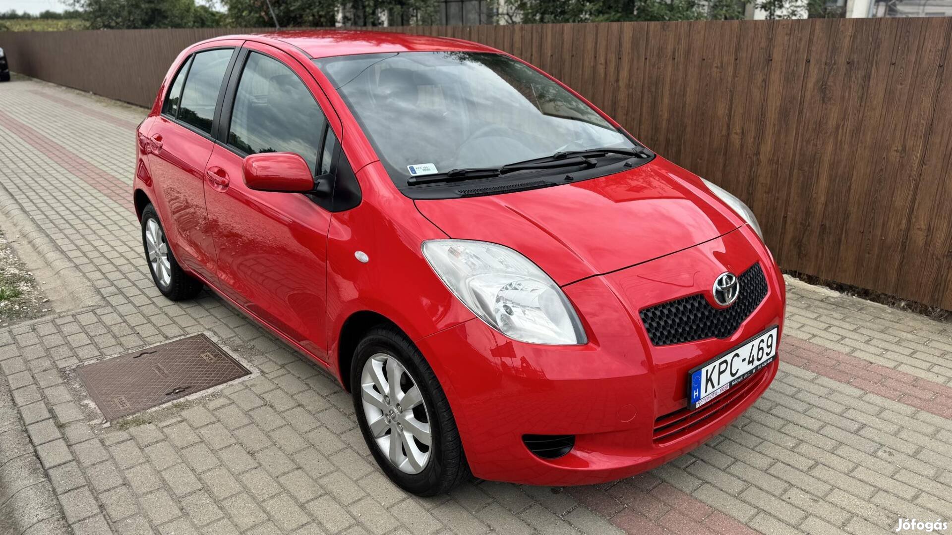 Toyota Yaris 1.3 Sol Plus Ice Garantált Kilomét...