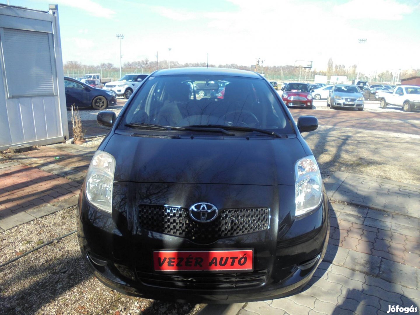 Toyota Yaris 1.3 Sol Plus Ice Multi Kormány T R...