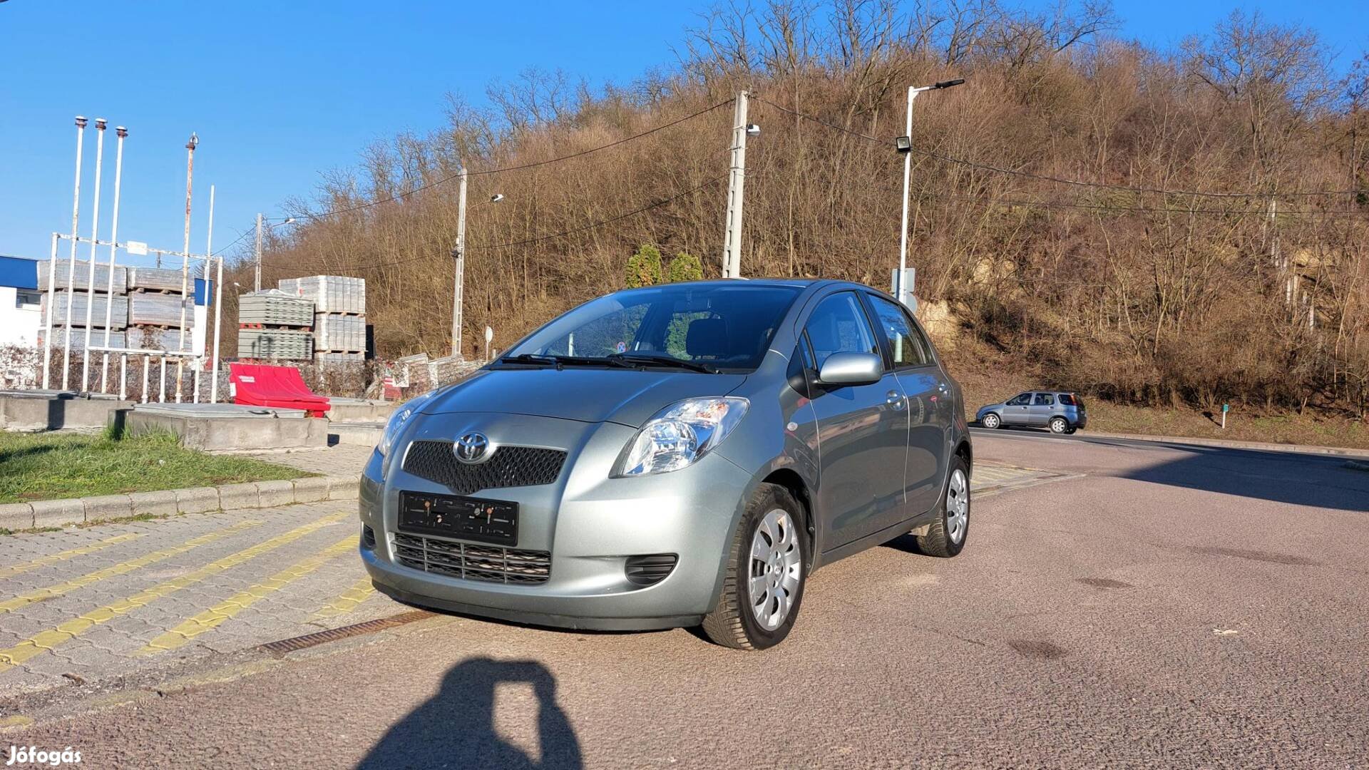 Toyota Yaris 1.3 Sol Plus Ice Szép És Jó!!!