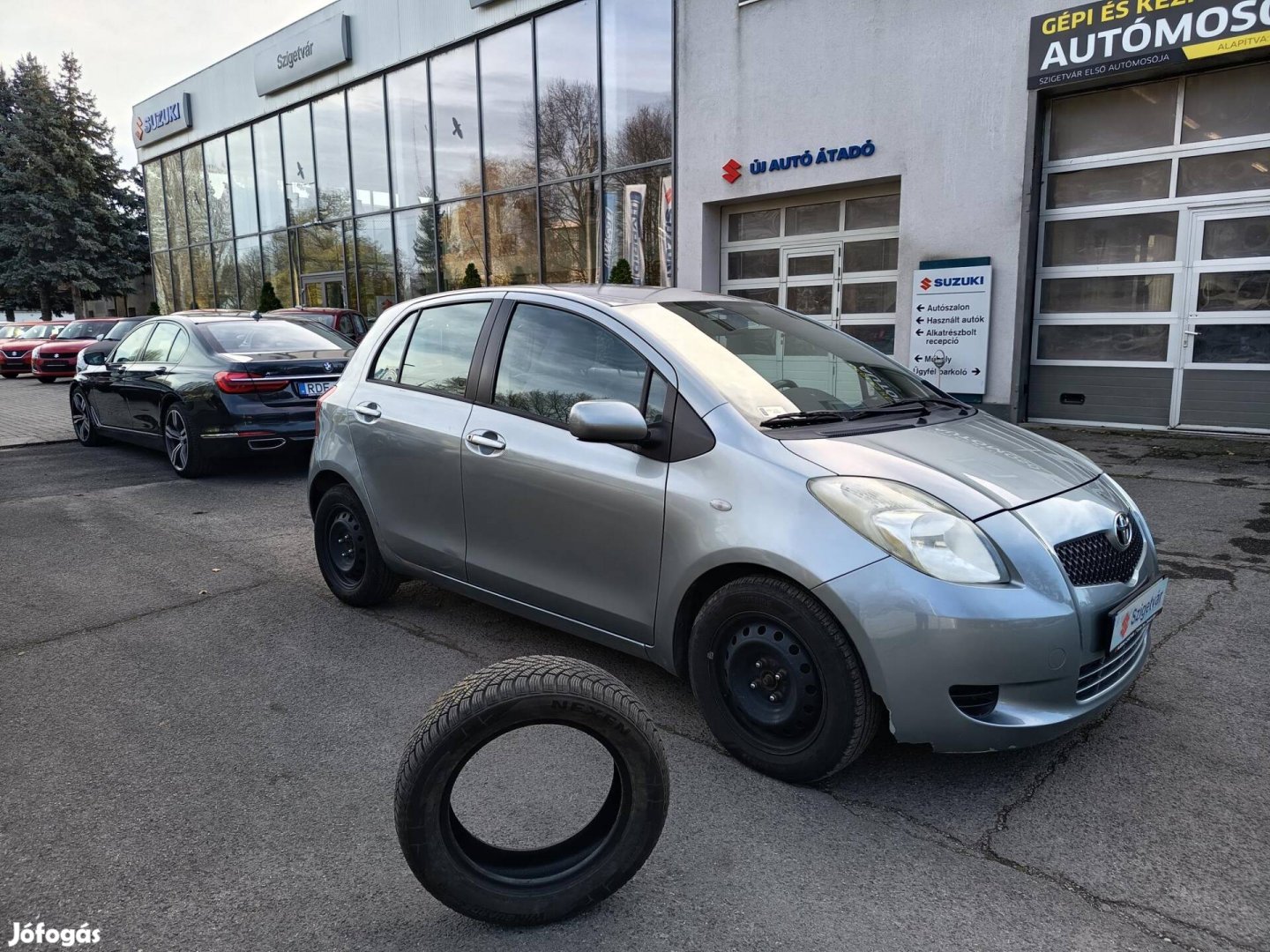 Toyota Yaris 1.3 Sol (Automata) Szigetváron