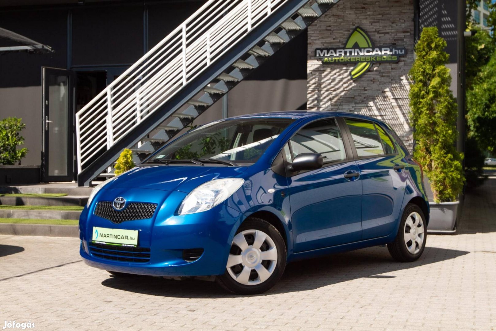 Toyota Yaris 1.3 Terra Blue Metallic +Első Tula...