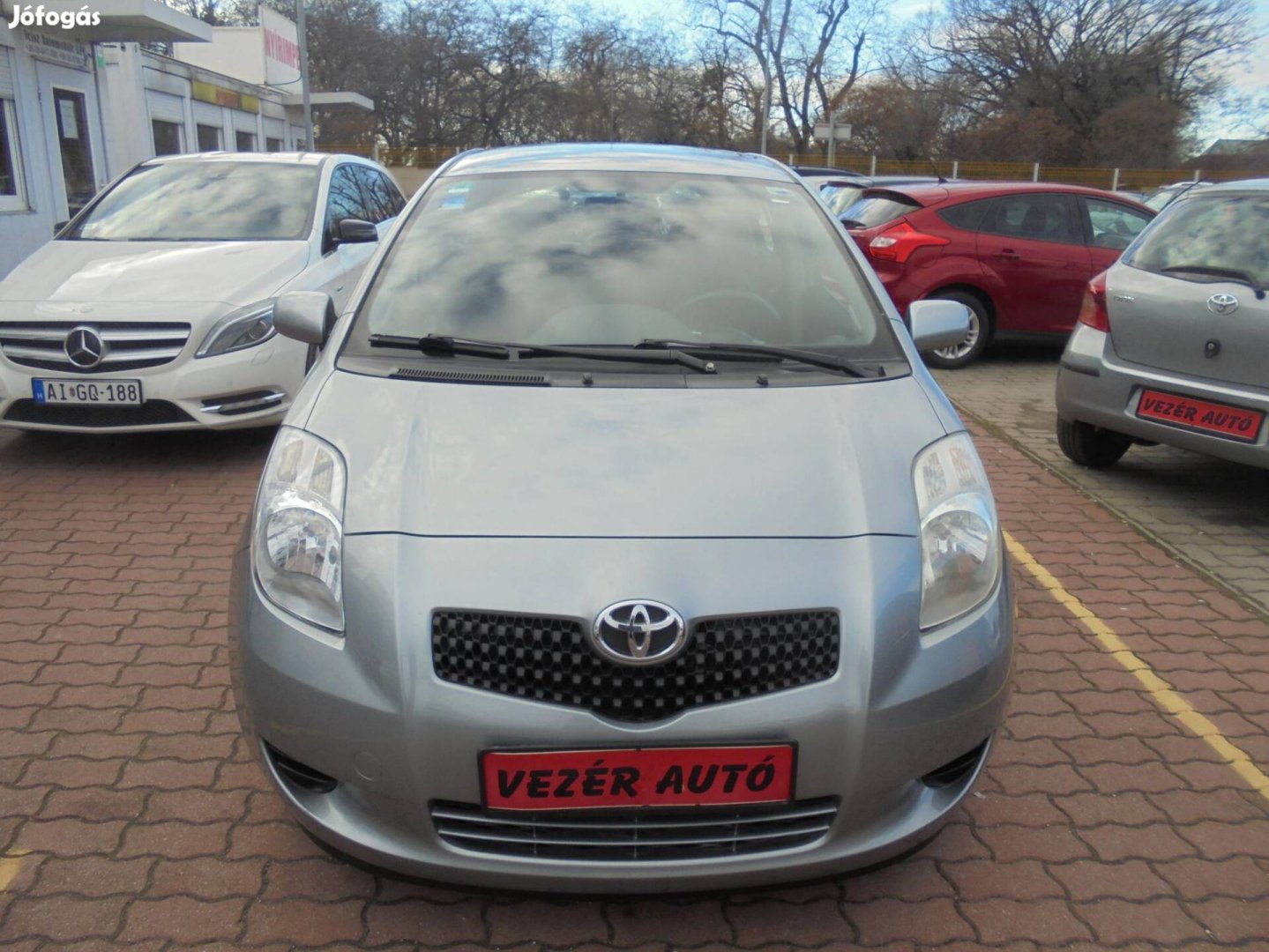 Toyota Yaris 1.3 Terra Ice M Kormány Szervizkőn...