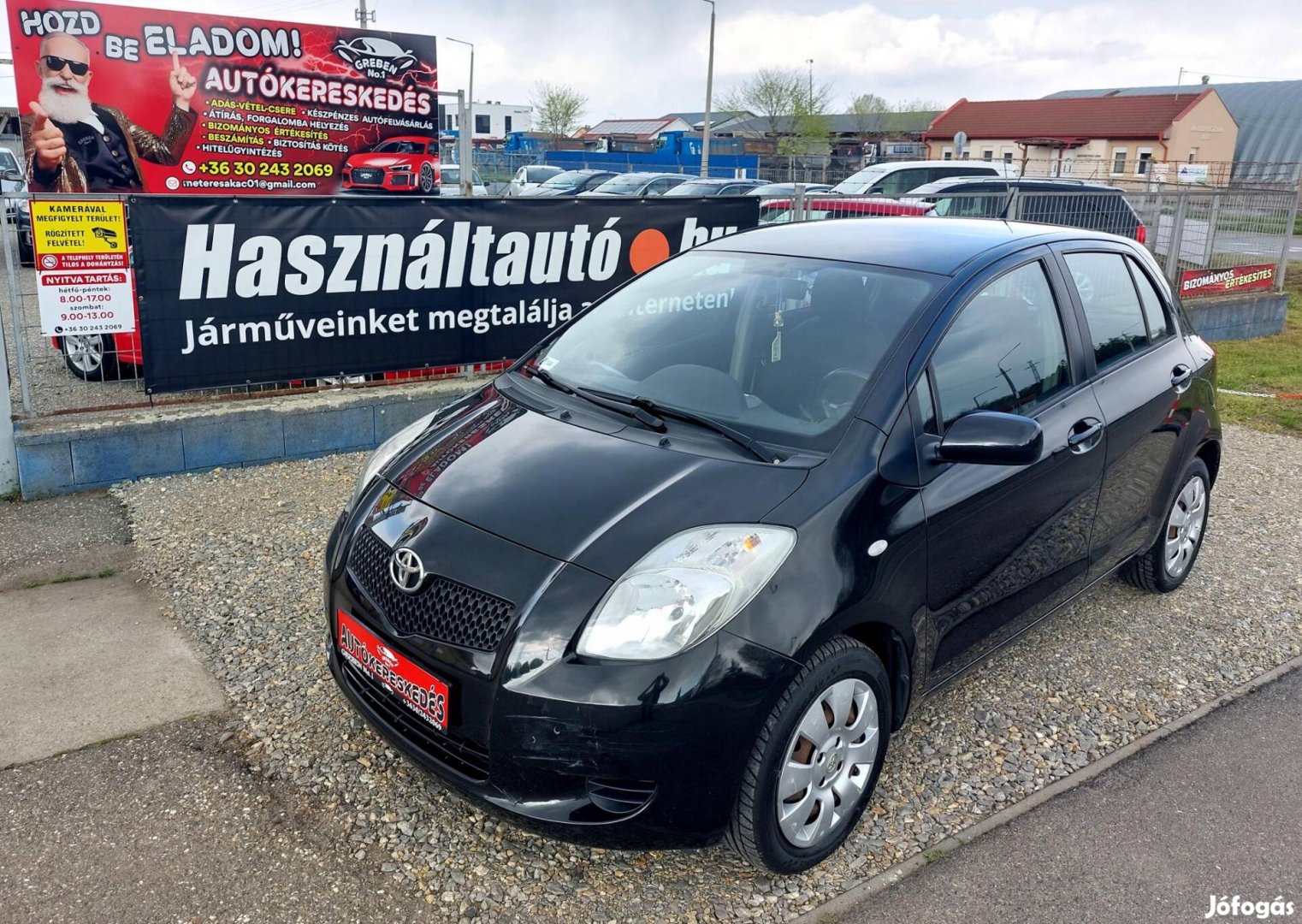 Toyota Yaris 1.3 Terra Ice Magyarországi első t...