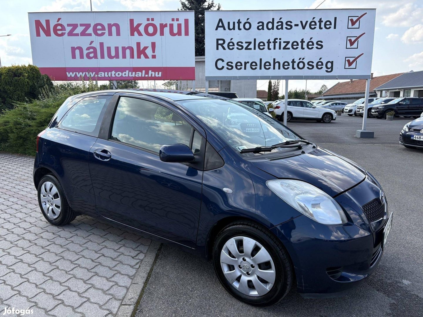 Toyota Yaris 1.3 VVT-i Linea SOL