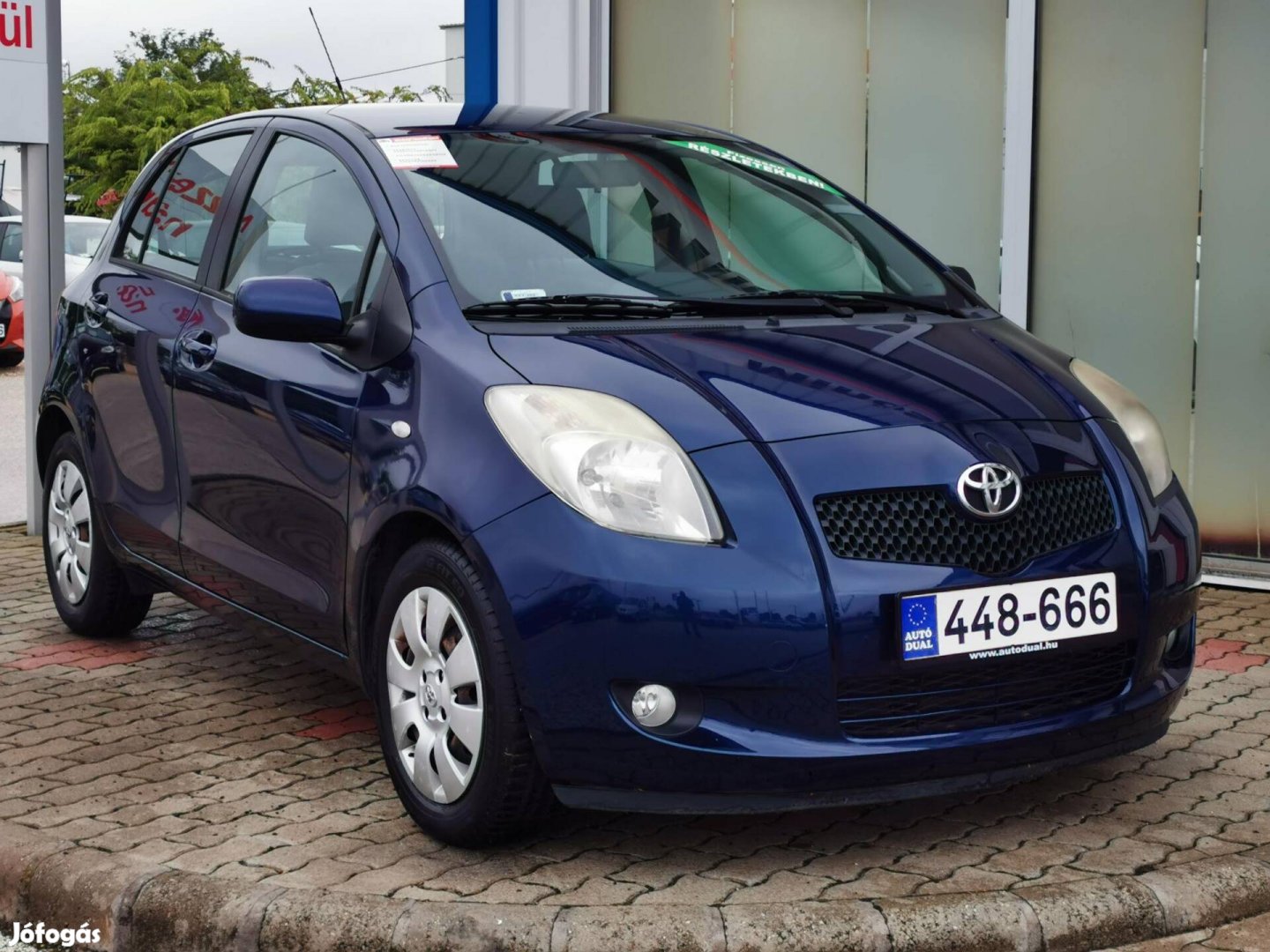 Toyota Yaris 1.3i SOL AC Magyarországi!