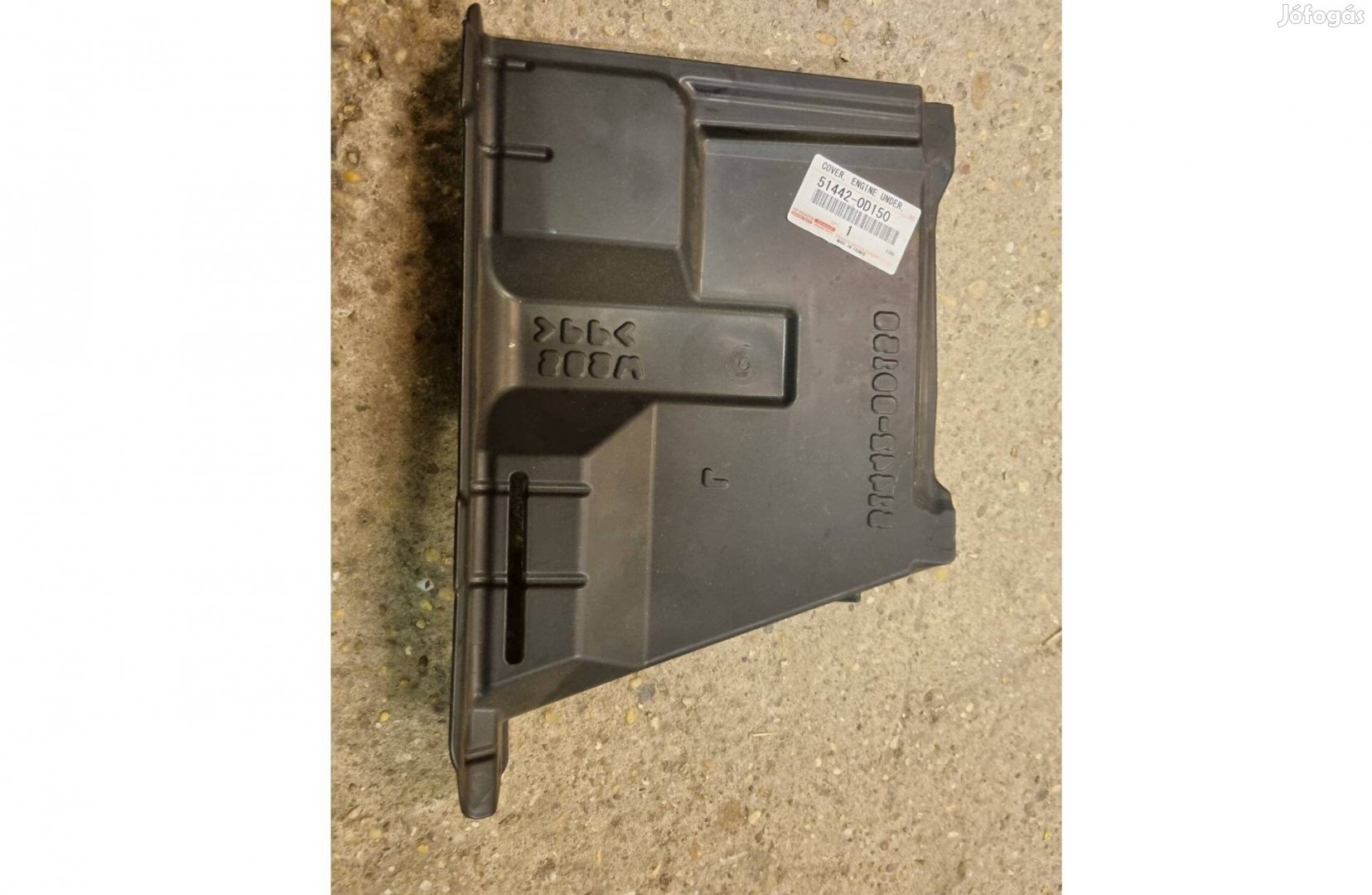 Toyota Yaris 1.4D Motor takaró bal 51442-0D150