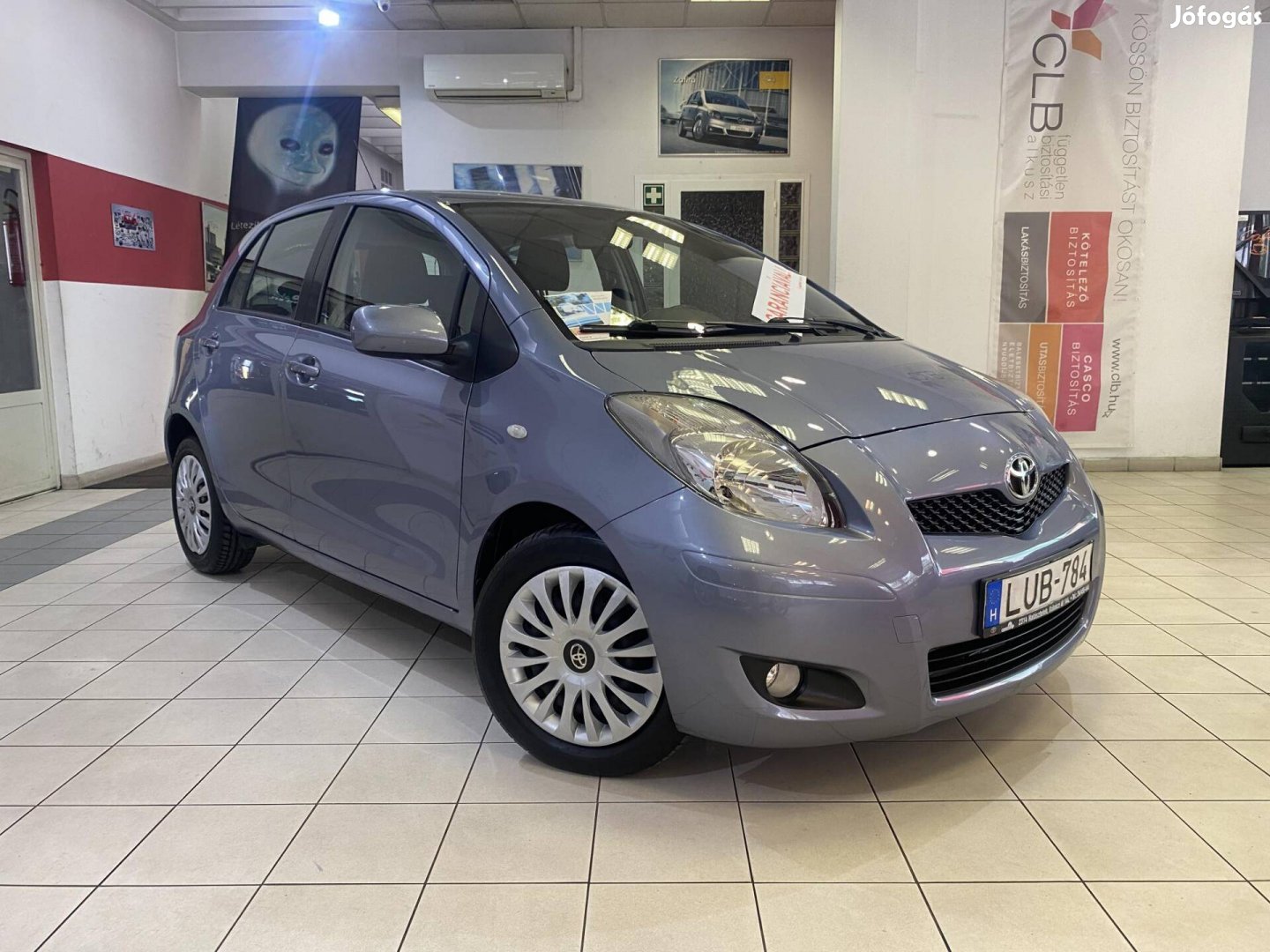 Toyota Yaris 1.4 D-4D Active 1év Garancia