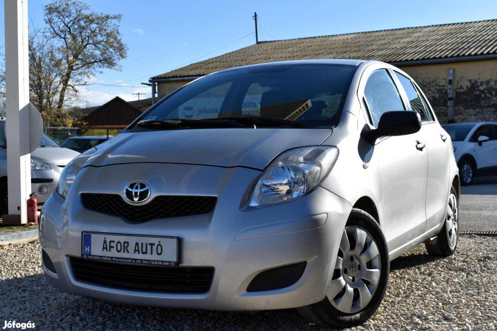 Toyota Yaris 1.4 D-4D Active+Cool