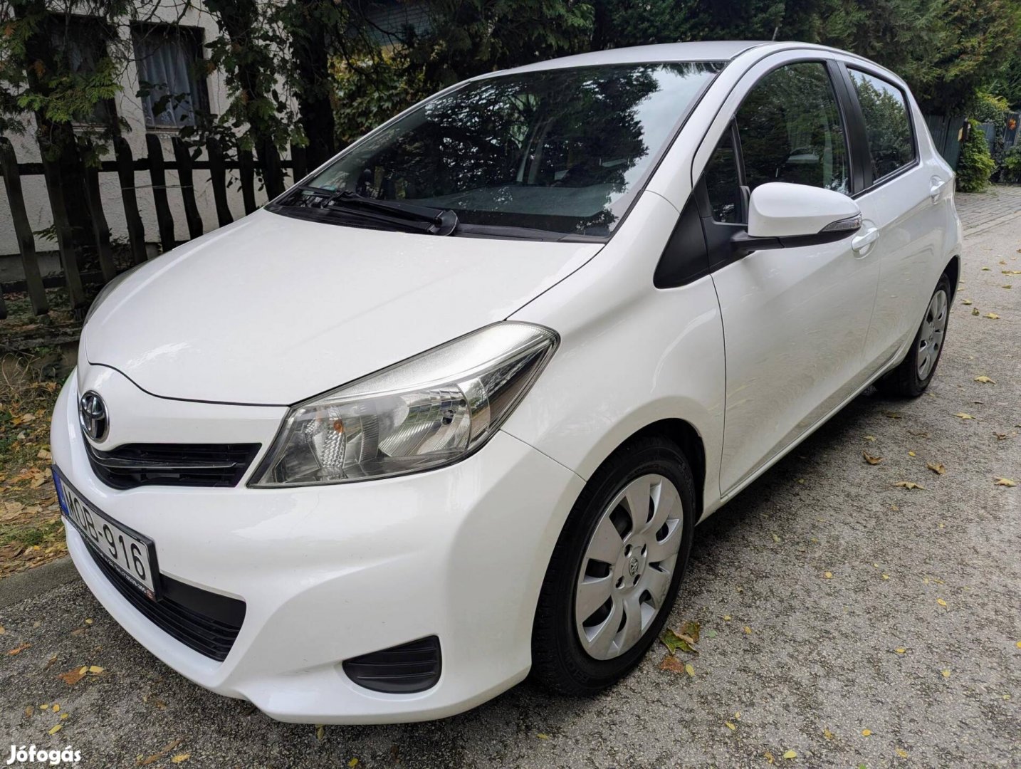 Toyota Yaris 1.4 D-4D Active+Cool Magyarországi...