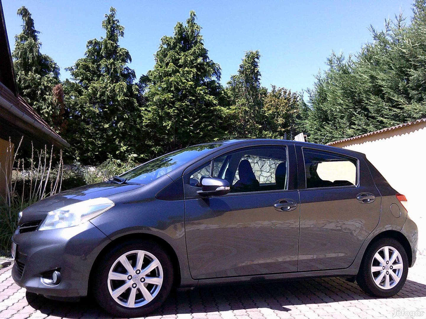 Toyota Yaris 1.4 D-4D Active Karambolmentes! Vé...
