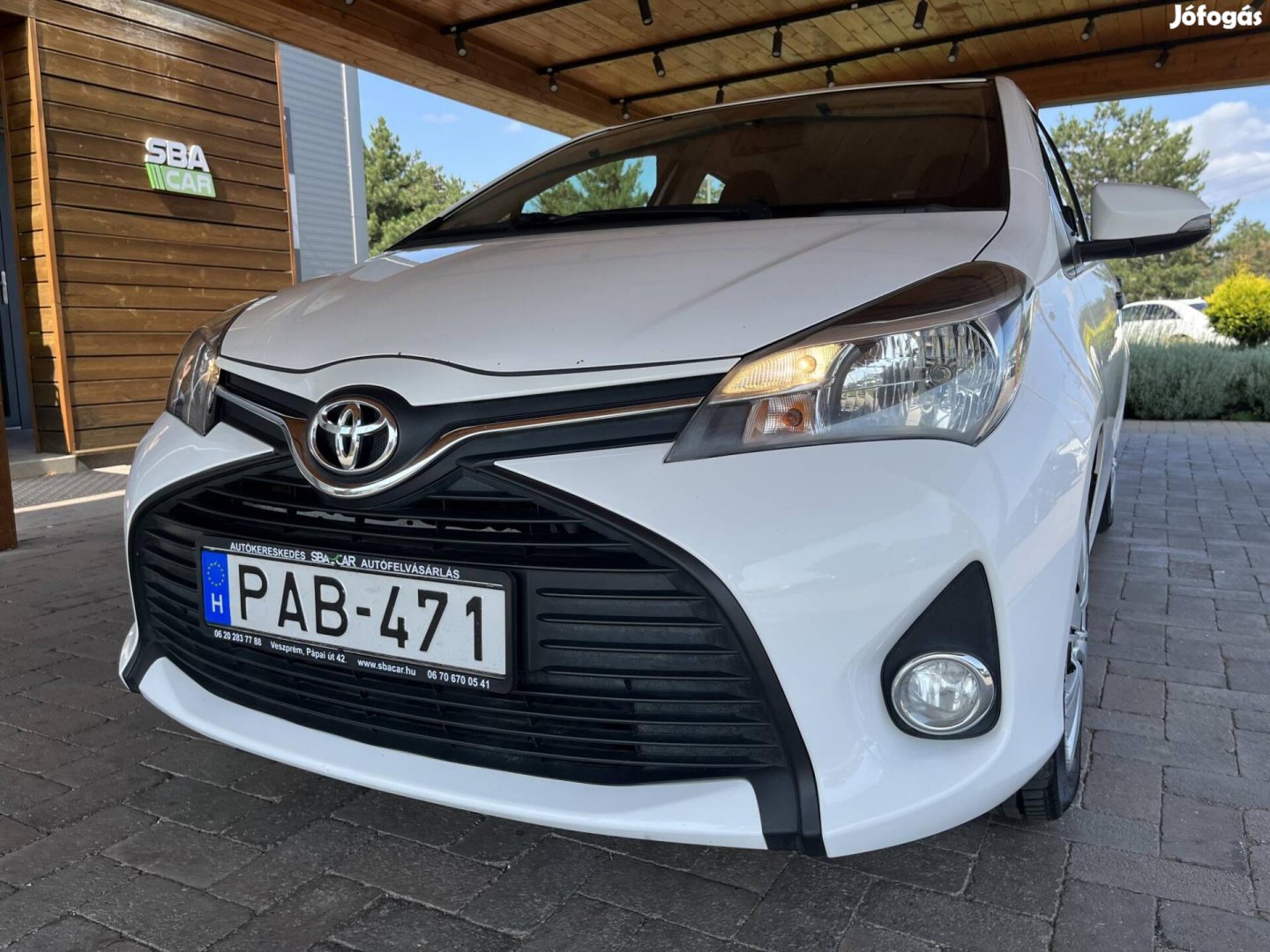 Toyota Yaris 1.4 D-4D Active PAB-471