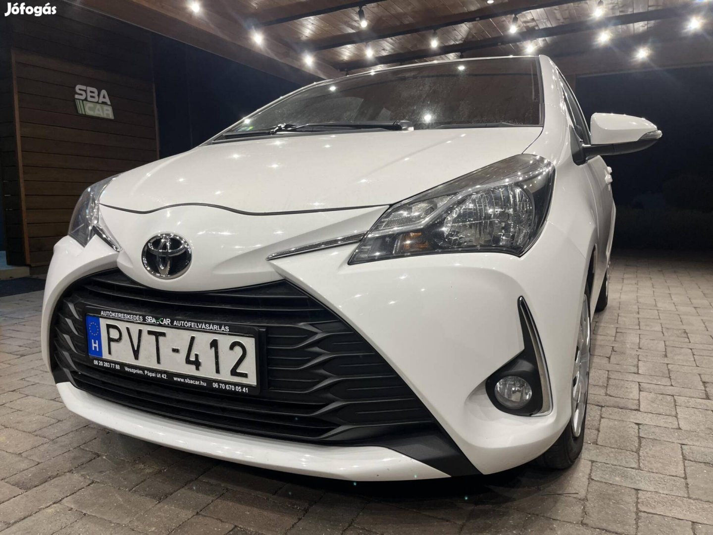 Toyota Yaris 1.4 D-4D Active PVT-412 Áfás ár!