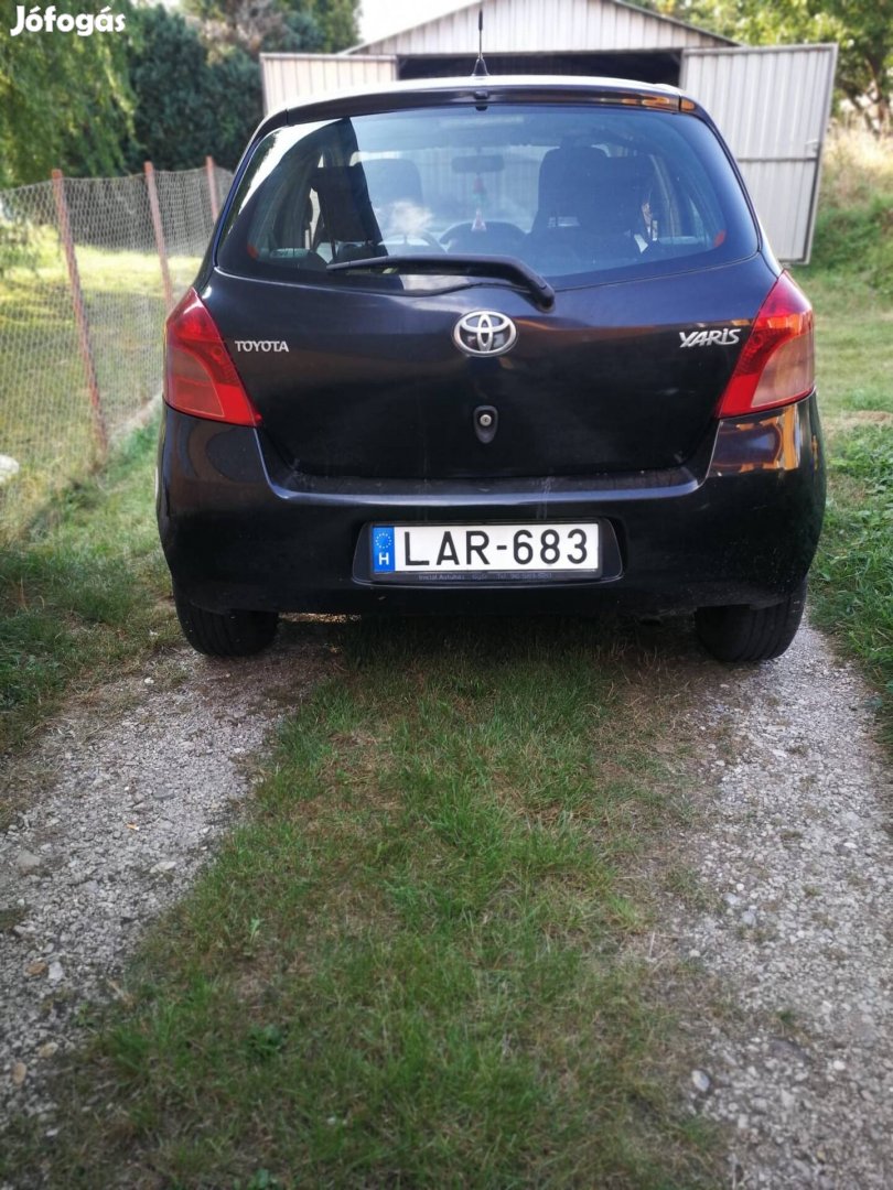 Toyota Yaris 1.4 D-4D Diesel Eladó 