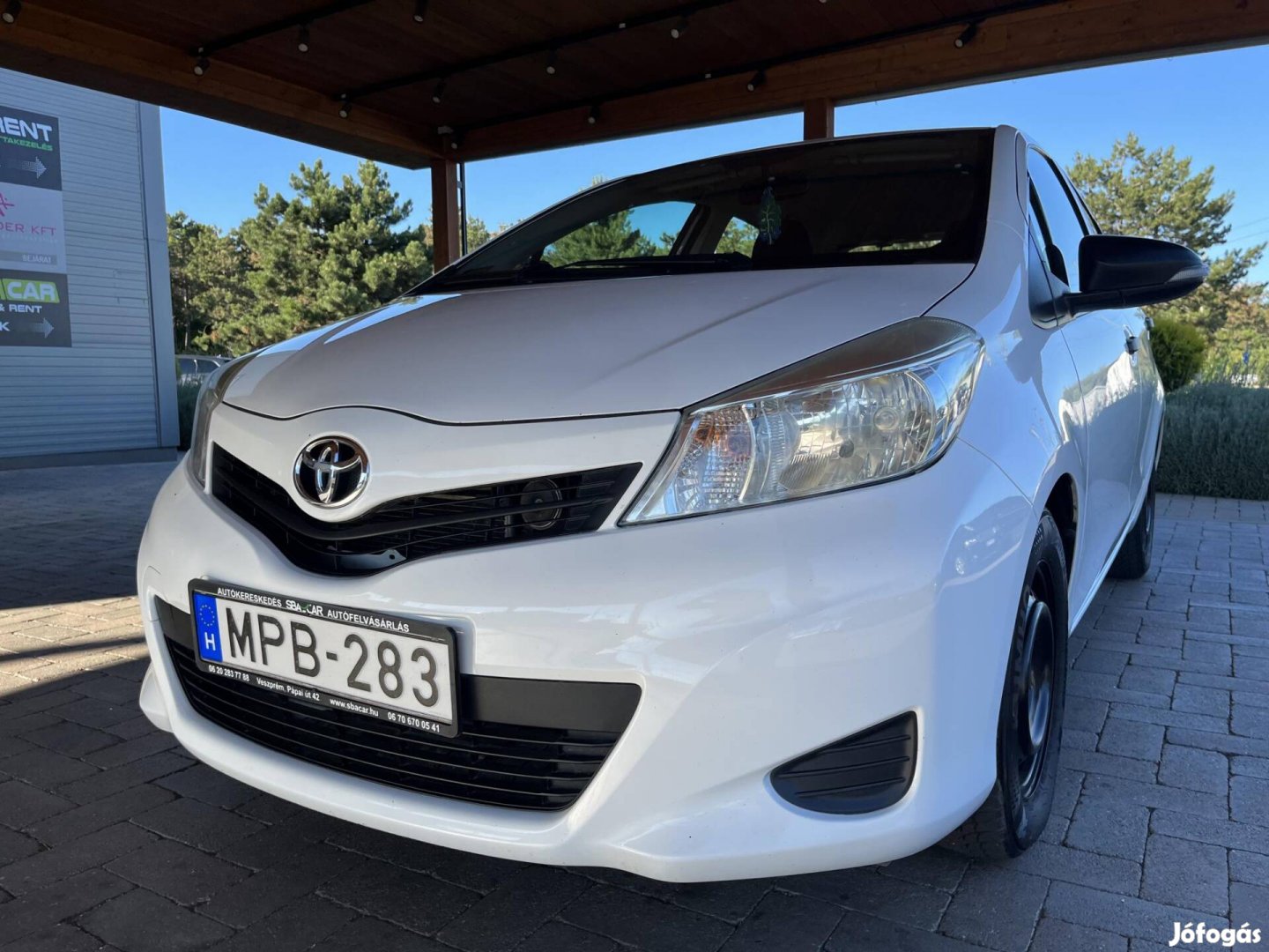 Toyota Yaris 1.4 D-4D ECO MPB-283 Áfás ÁR